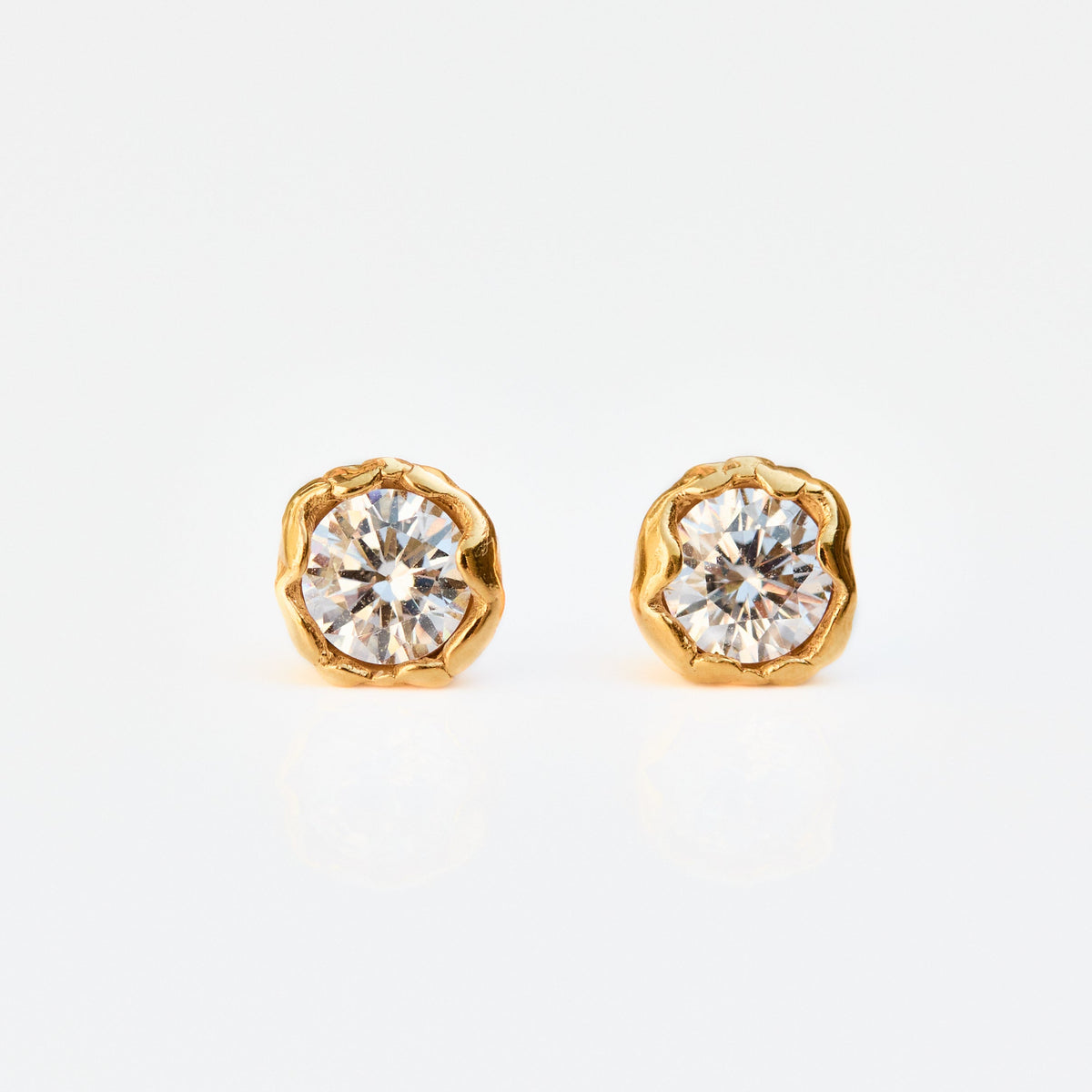 Molten Sparkle Studs