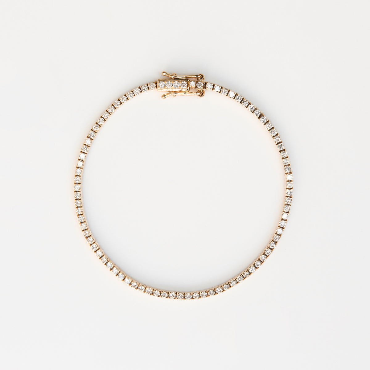 Diamond Tennis Bracelet