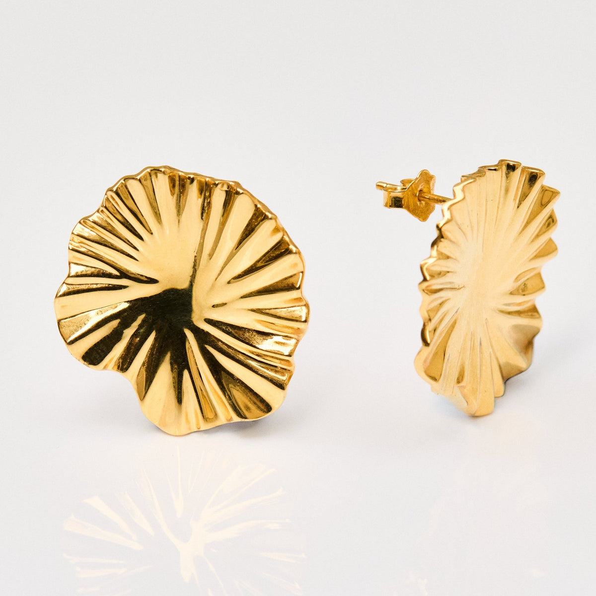 Statement Flower Earrings