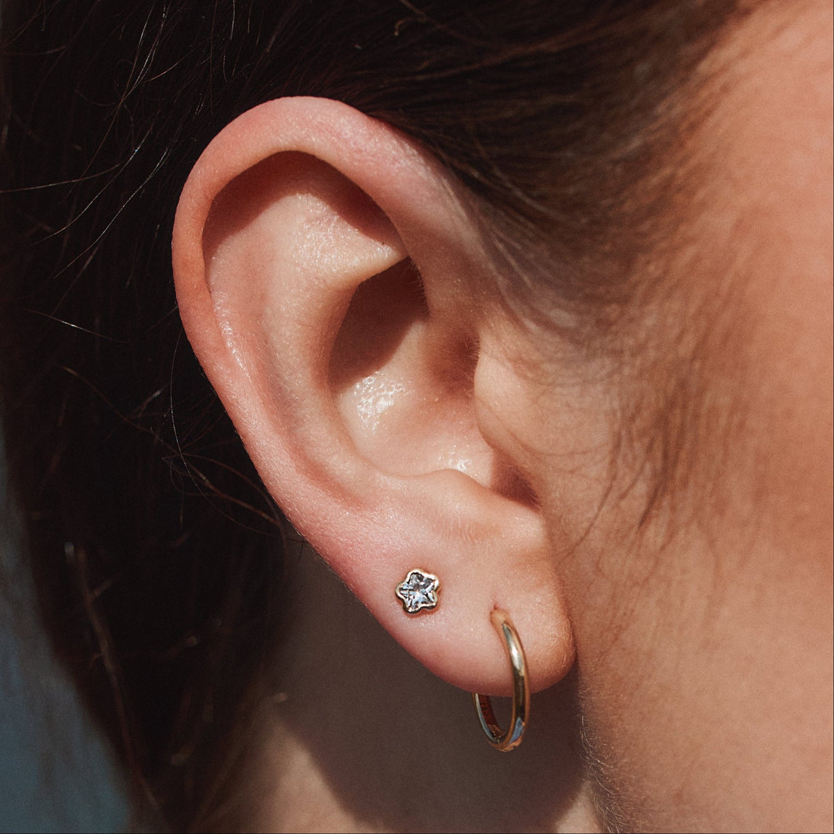Flower Stud Earring