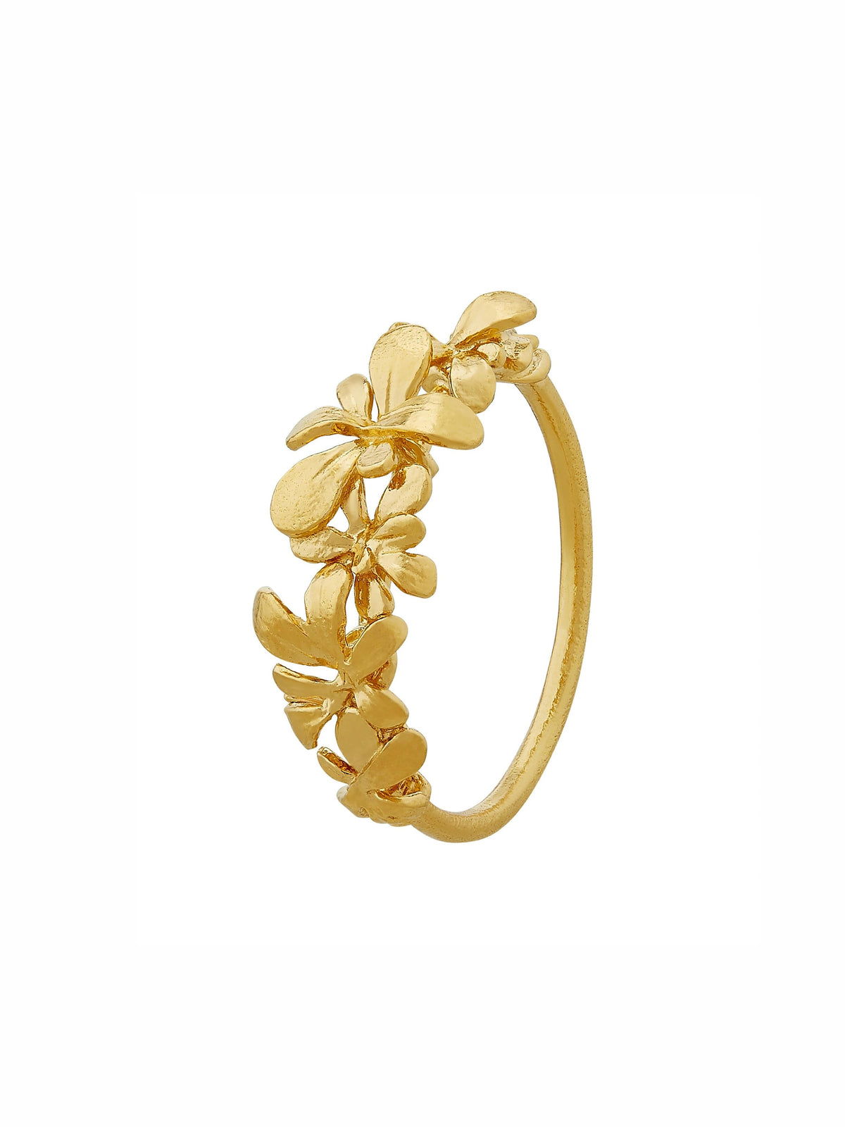 Sprouting Rosette Ring
