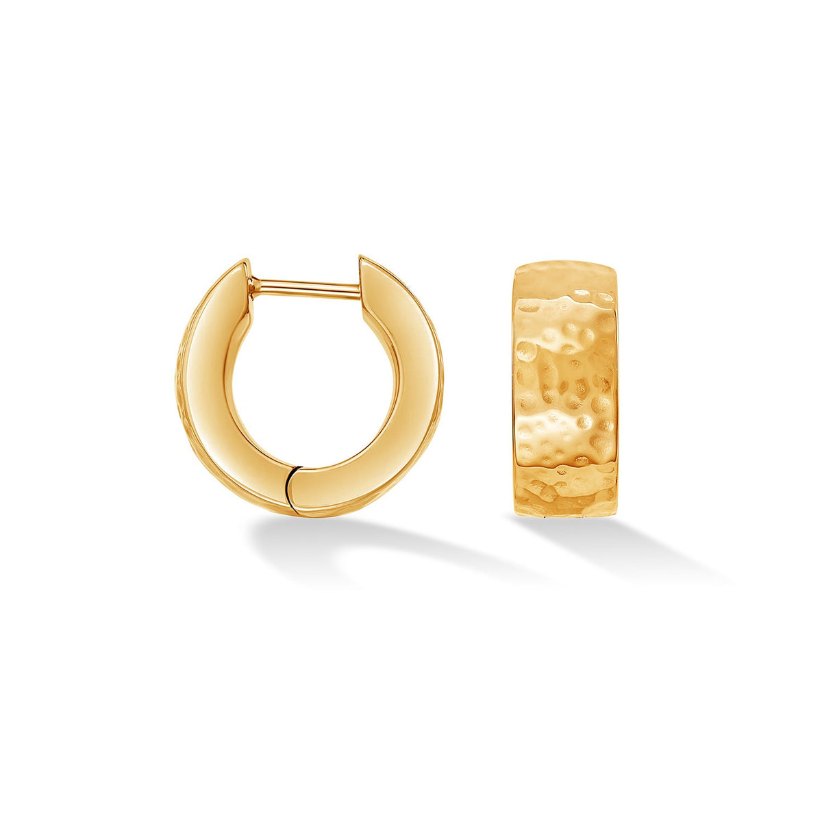 Chubby Nomad Huggie Hoops