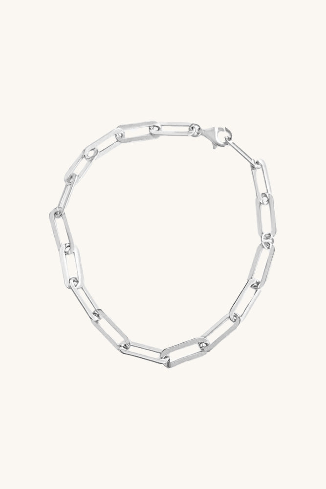 Hank Bracelet - Silver