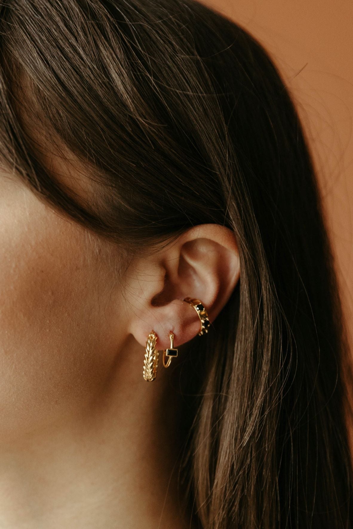 Happy Hour Hoop Earrings