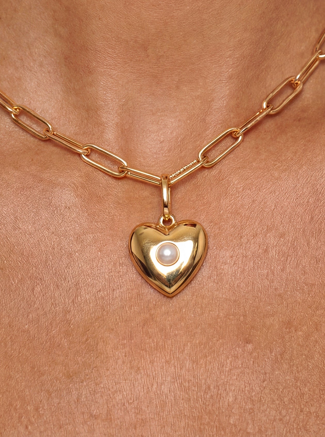 Heart Charm Necklace
