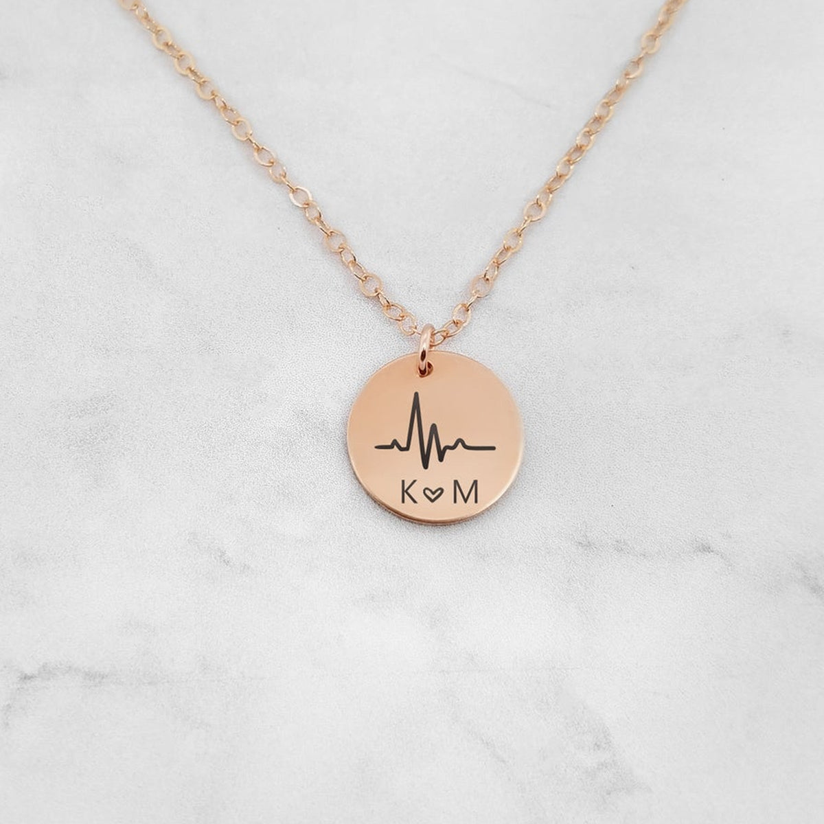 Heartbeat Necklace