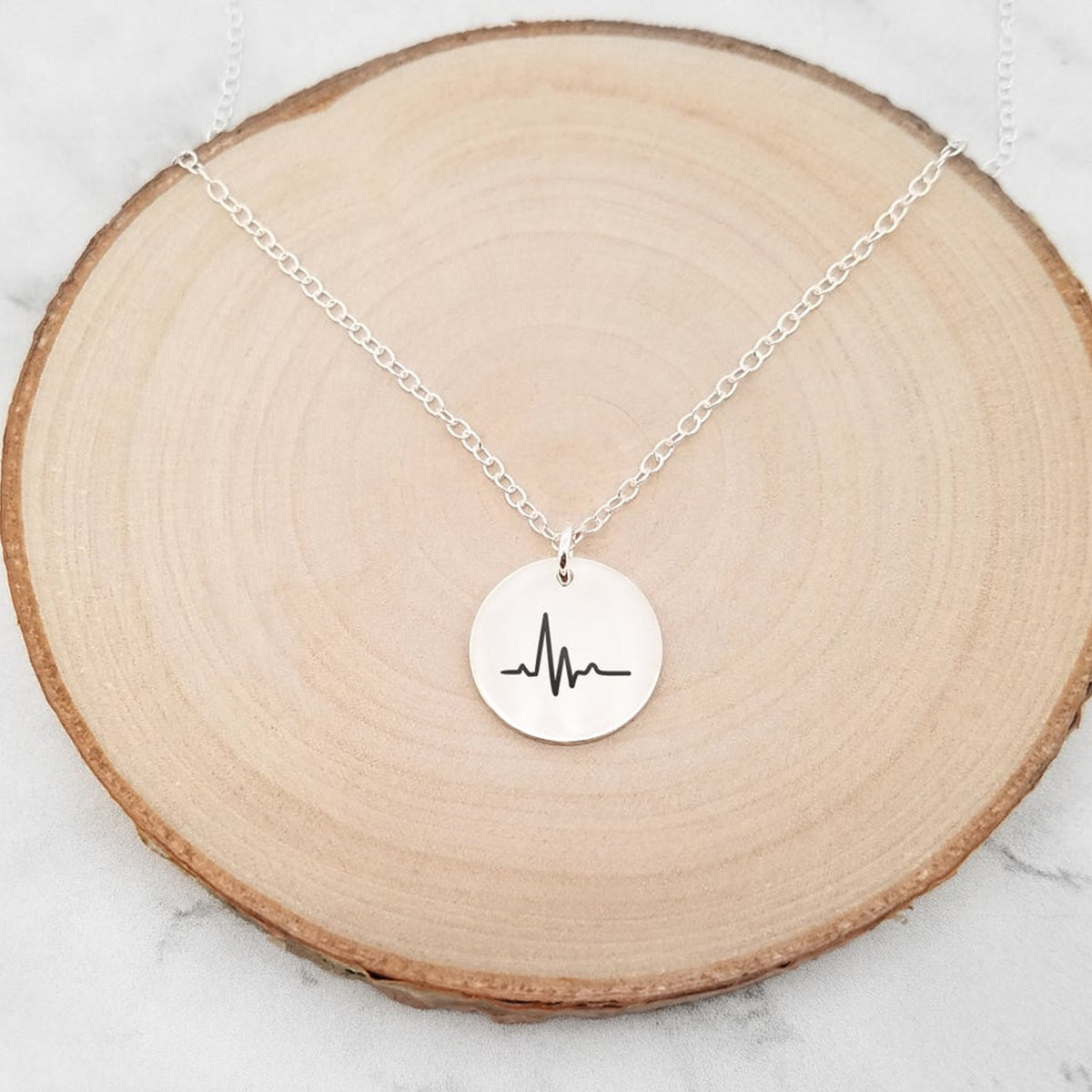 Heartbeat Necklace
