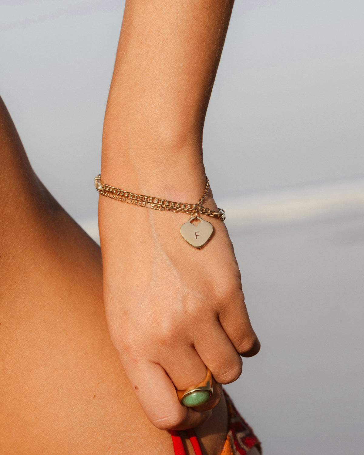 Heart Lock Bracelet