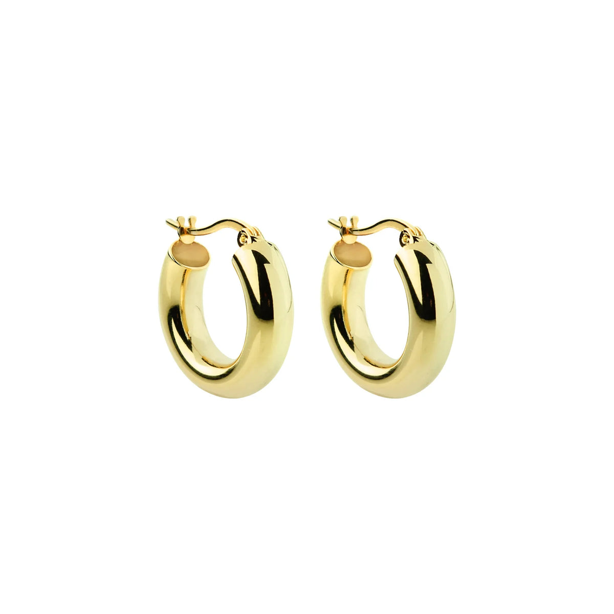 Knocker Hoops - gold