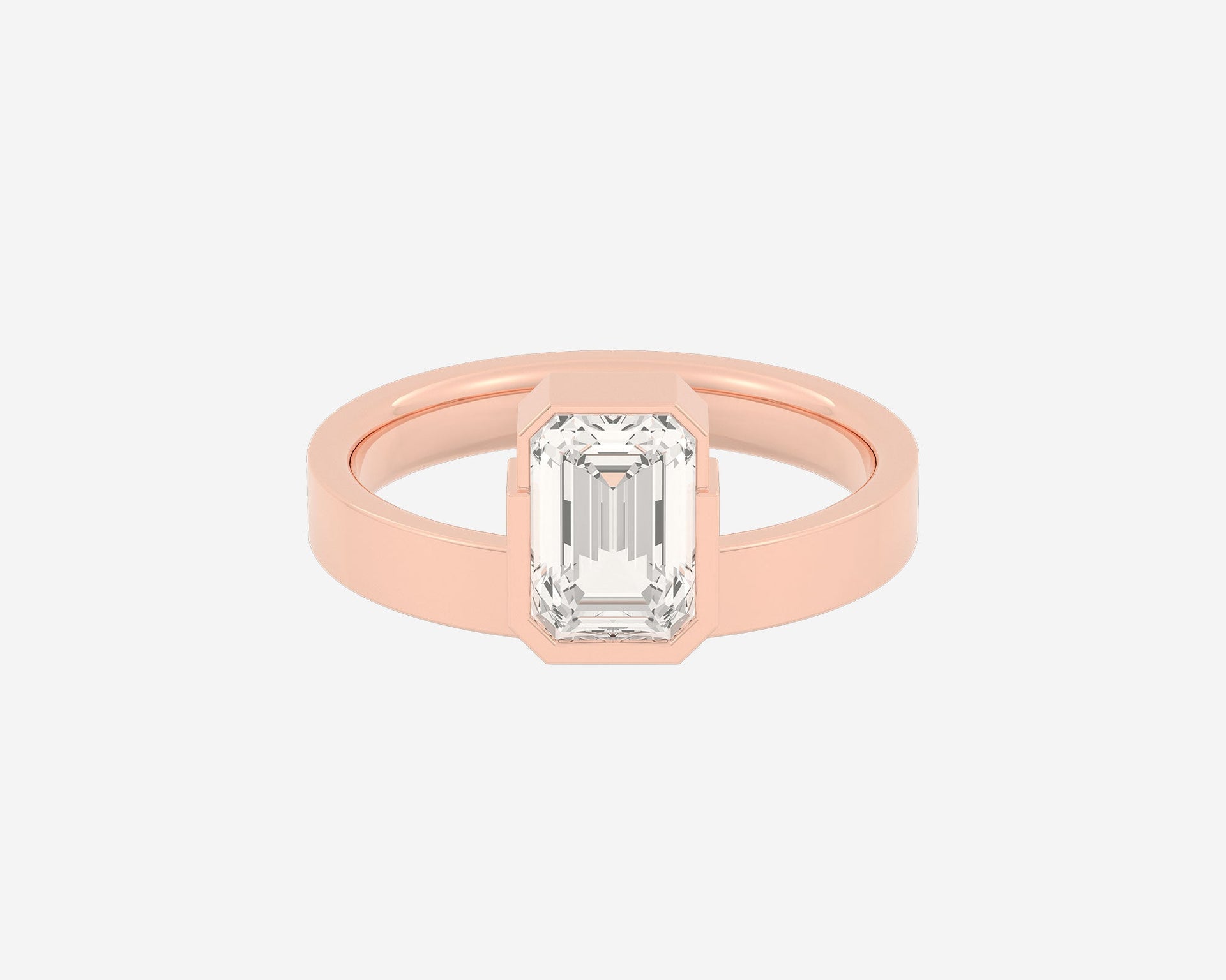 The Horizon Half Bezel — Emerald