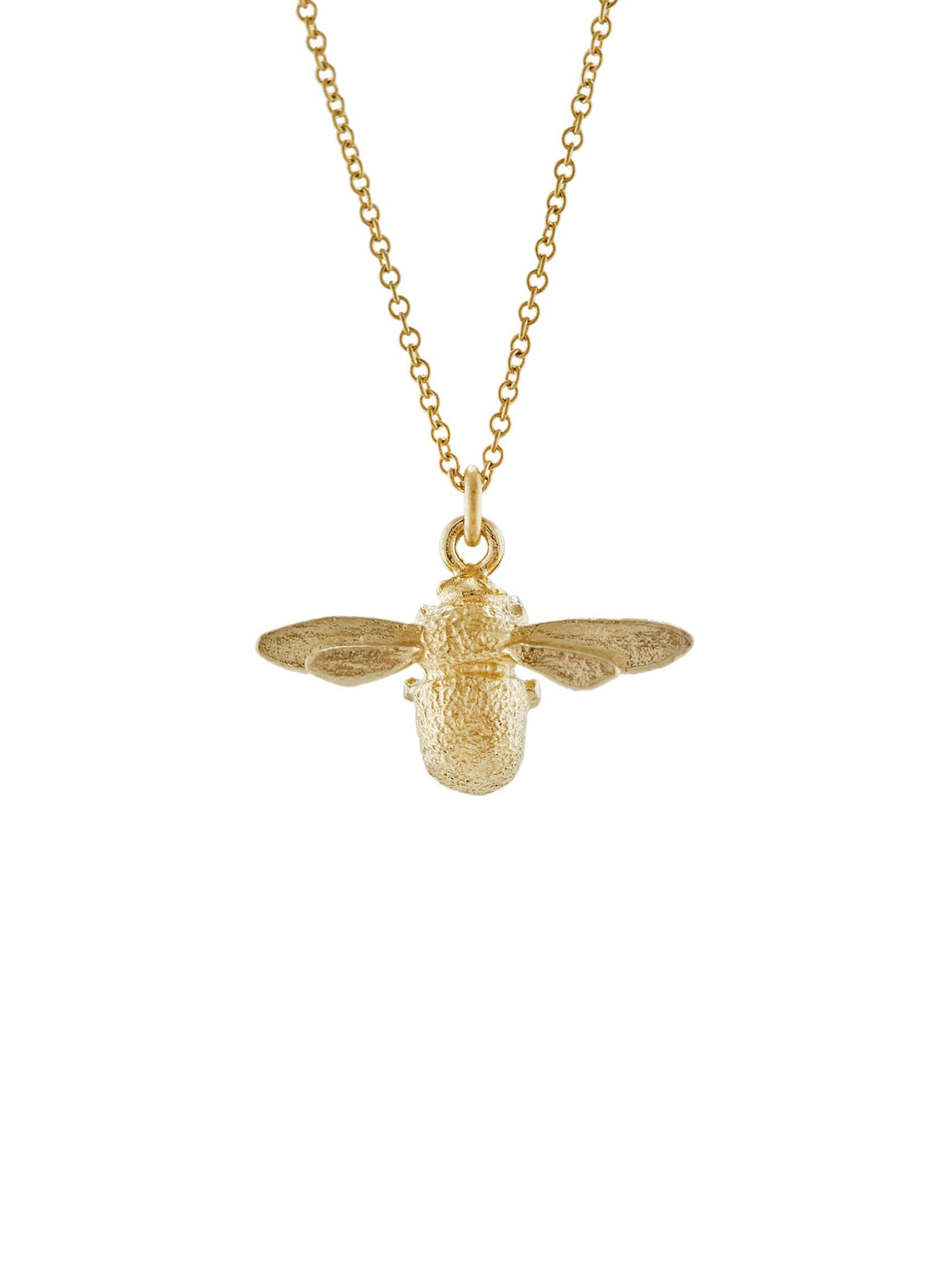 18ct Inbetweeny Bee Necklace