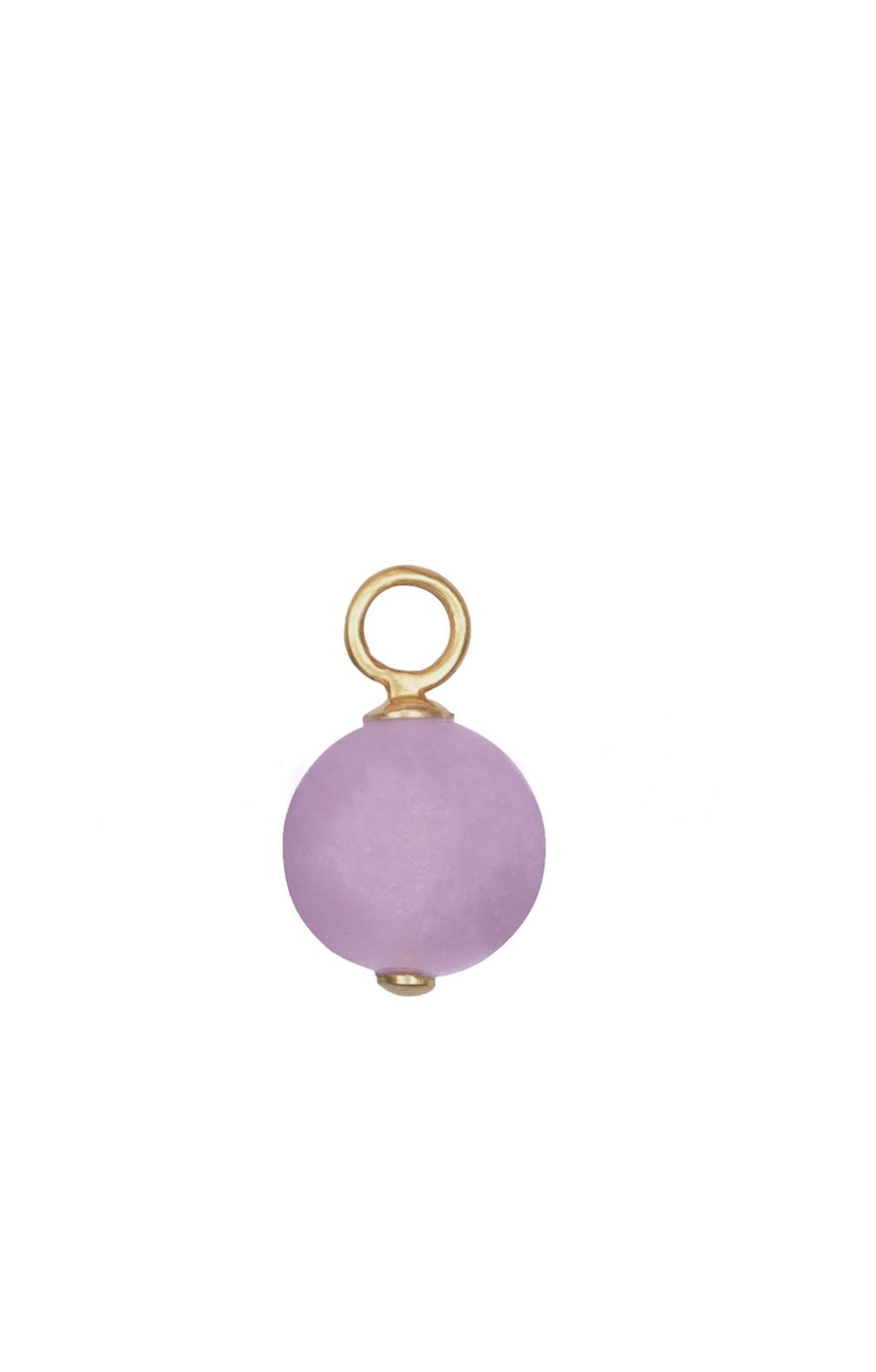SAIGON LAVENDAR POM-POM CHARM
