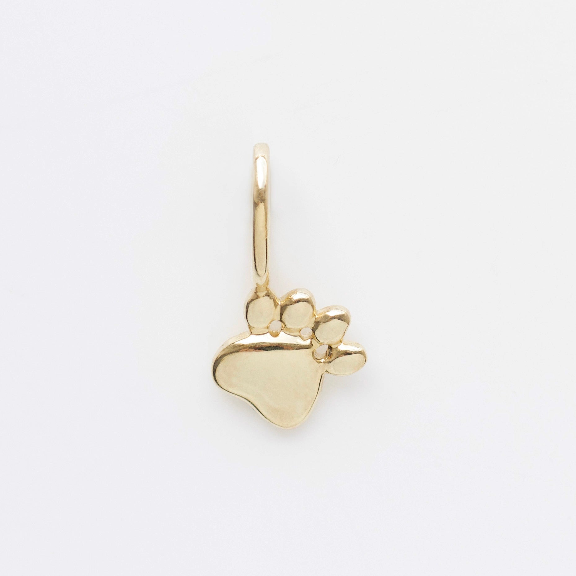 Paw Print Charm