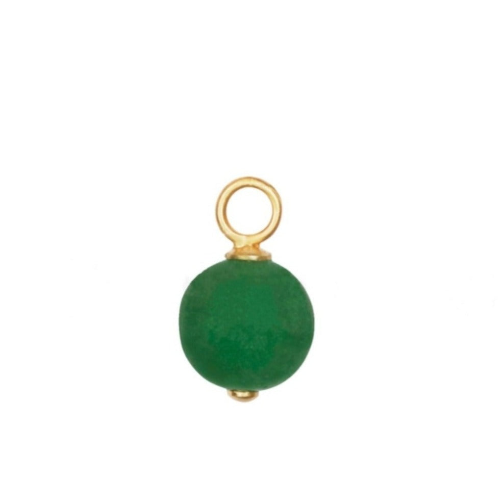 SAIGON GREEN POM-POM CHARM