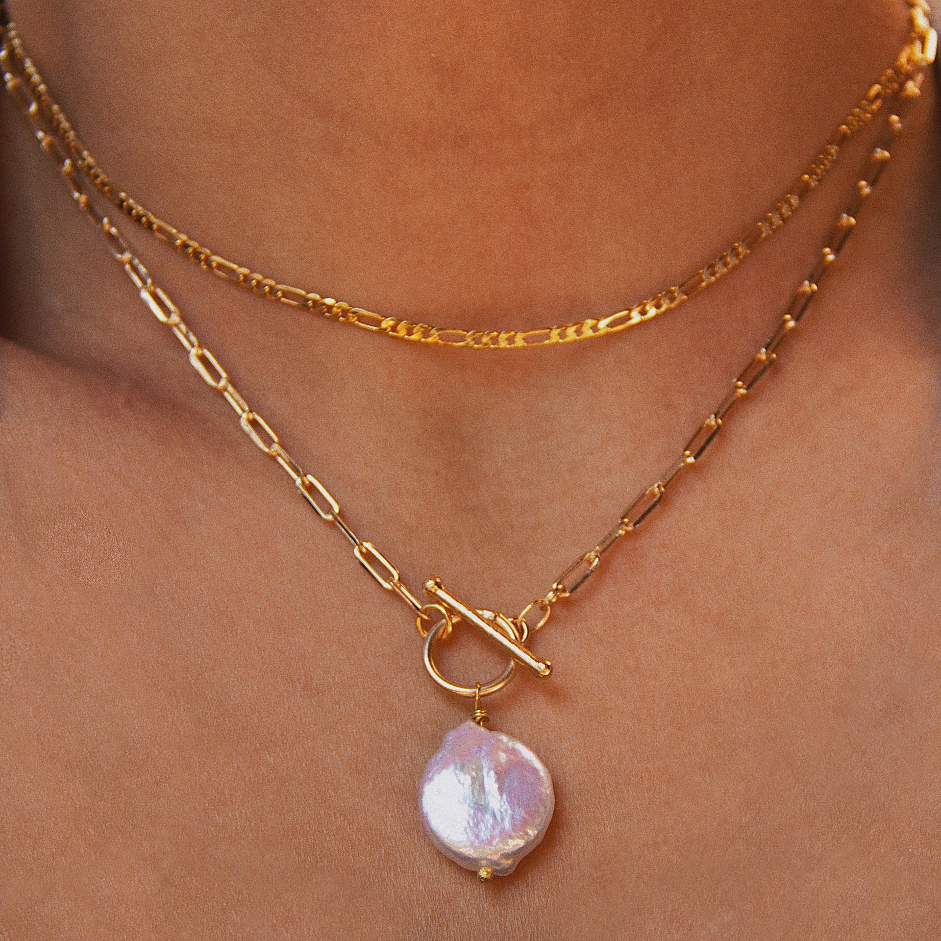Isolda Freshwater Pearl Necklace