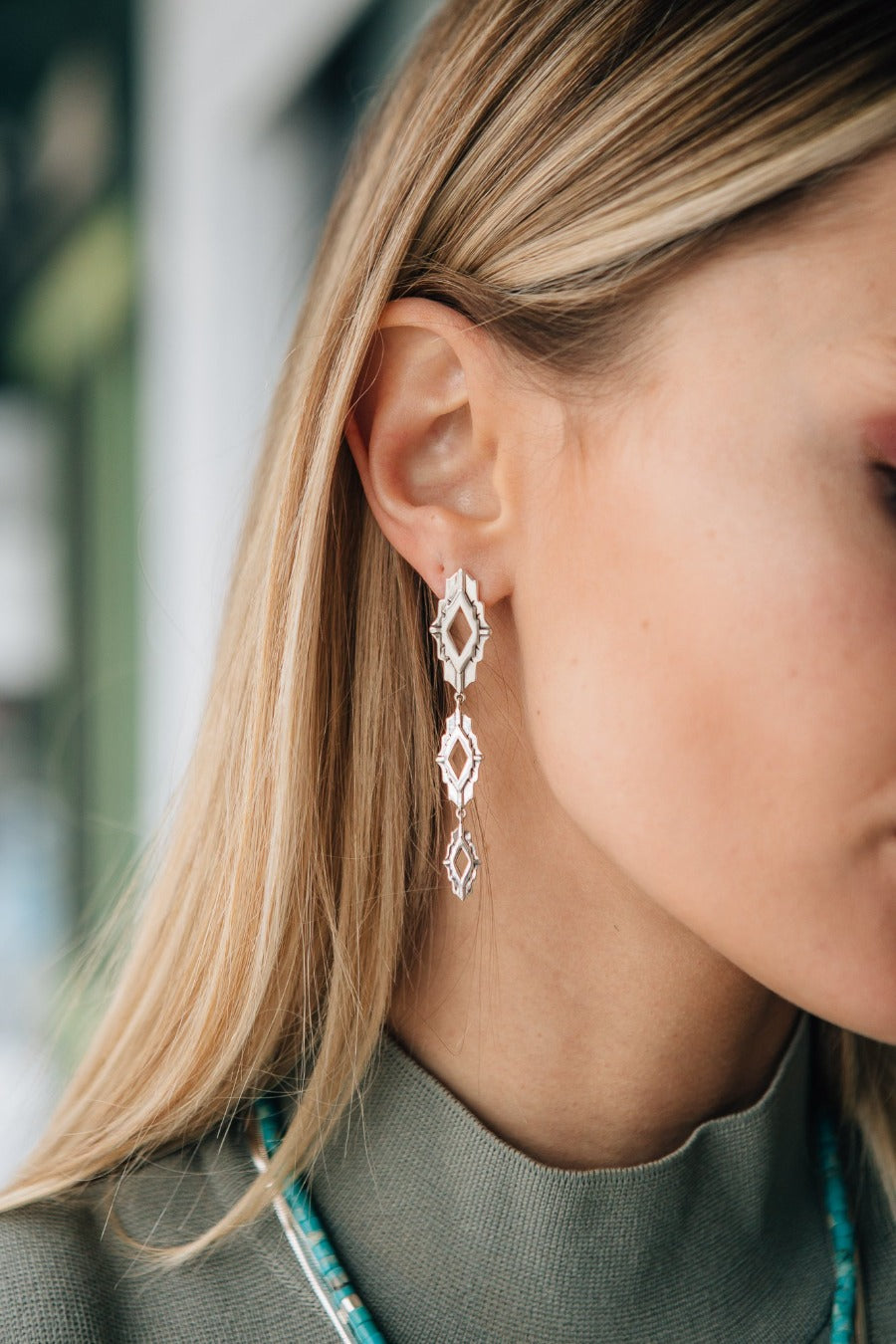 Astra Earrings - Silver