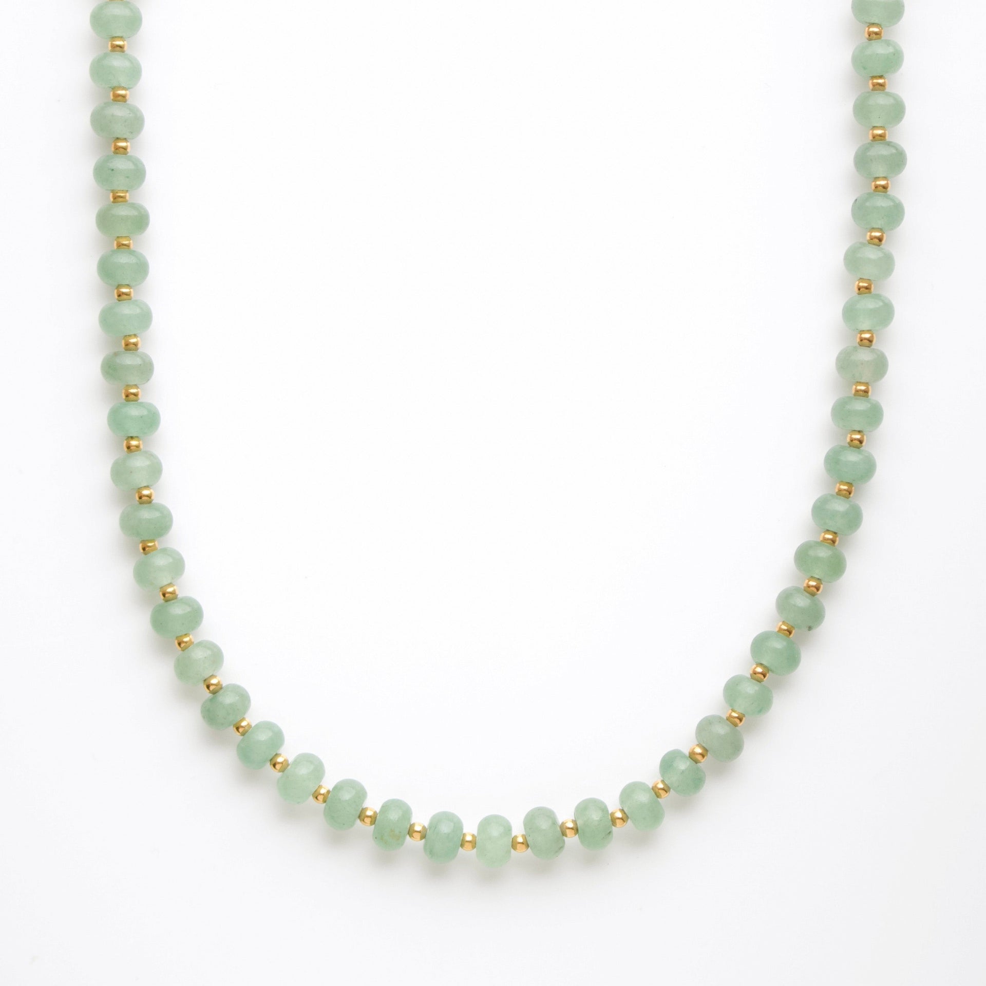 Jade Beaded Necklace