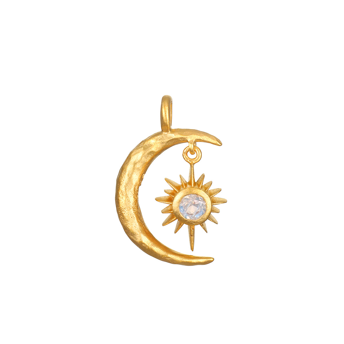 Infinite Possibilities Moonstone Celestial Charm
