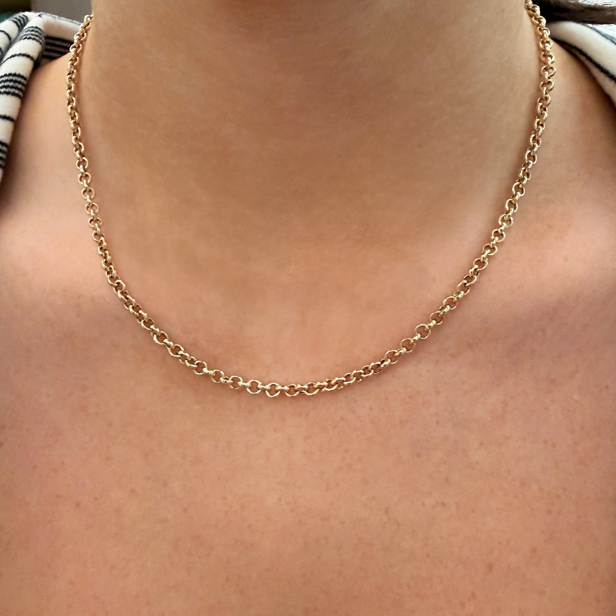 Rolo Chain Necklace