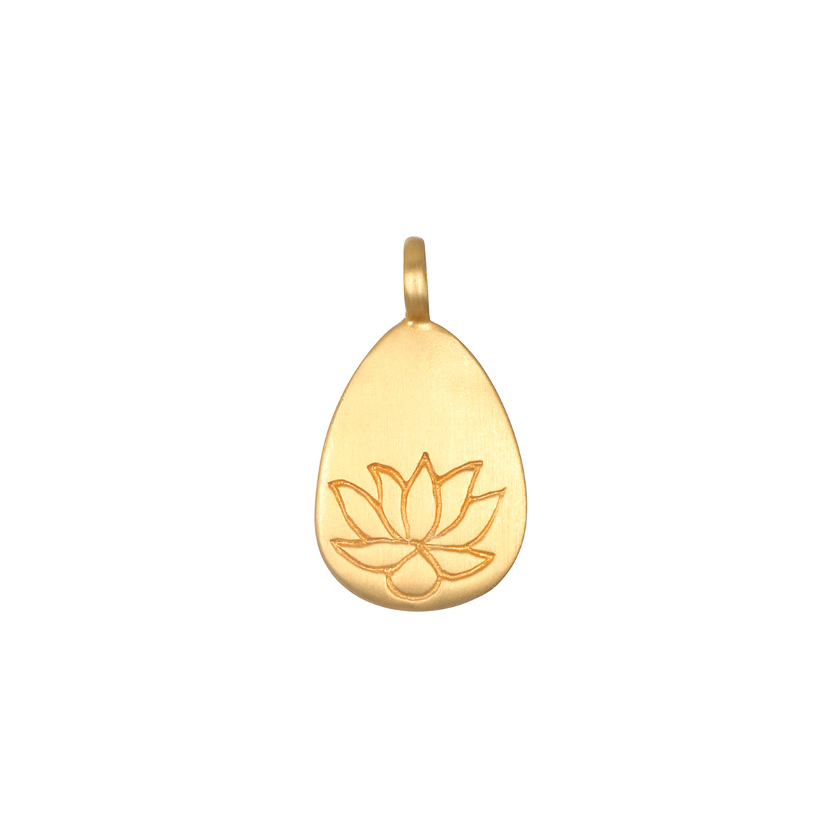 Blooming Lotus Charm