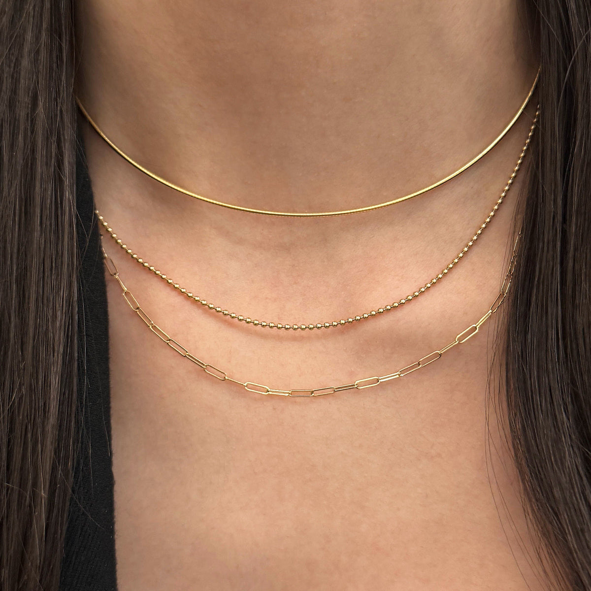 Omega Chain Necklace