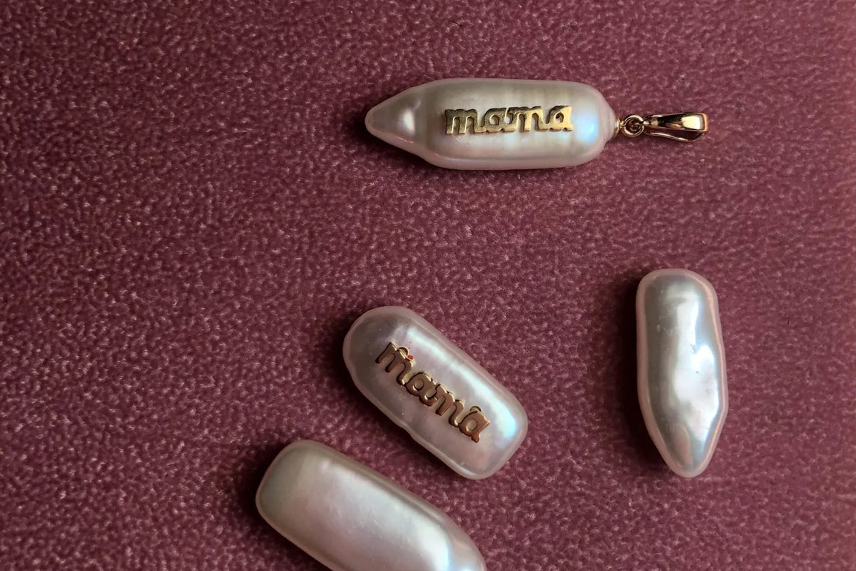 Mama' Pearl pendant