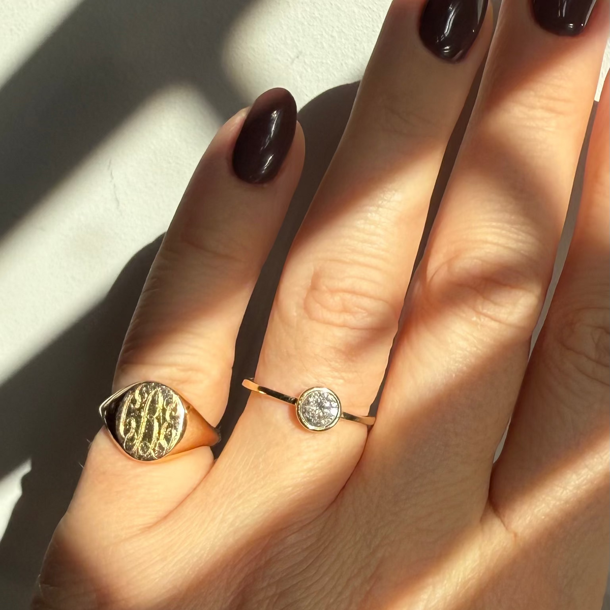 Quinn Salt & Pepper Ring