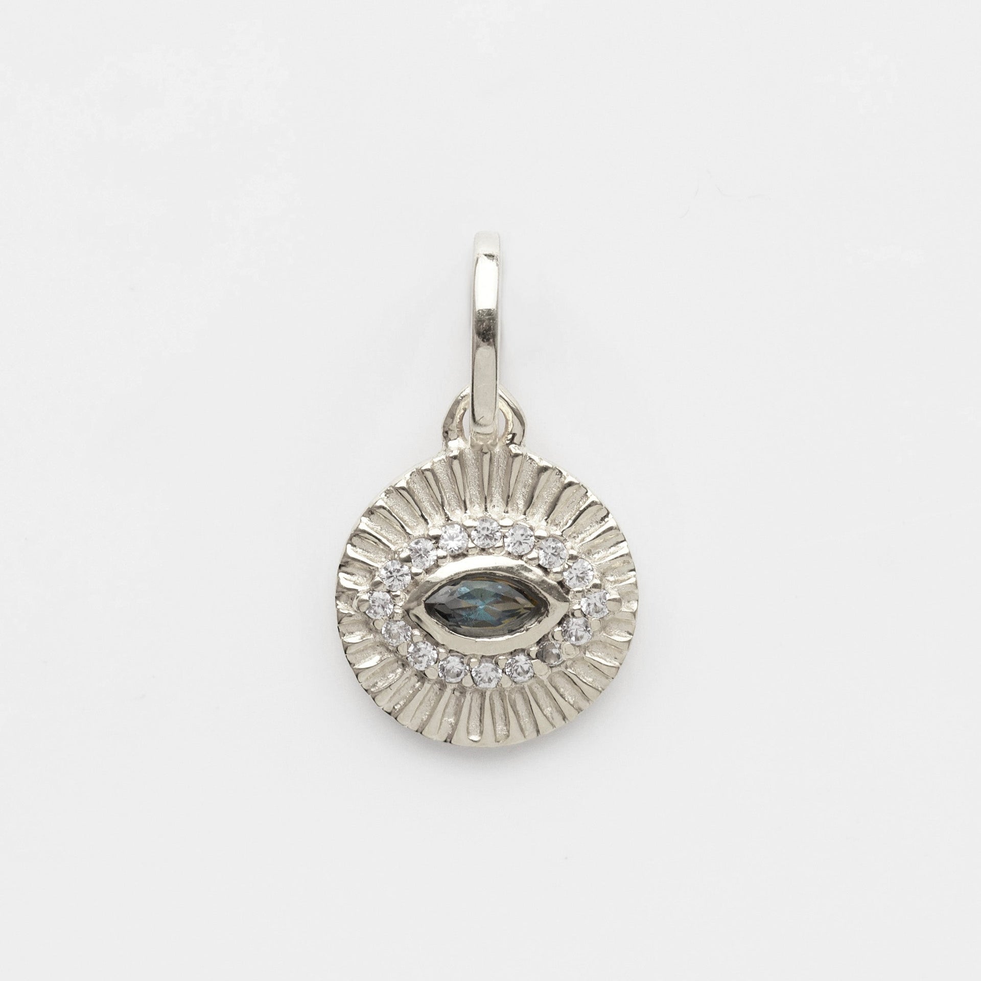 Louise Thompson Evil Eye Protection Charm