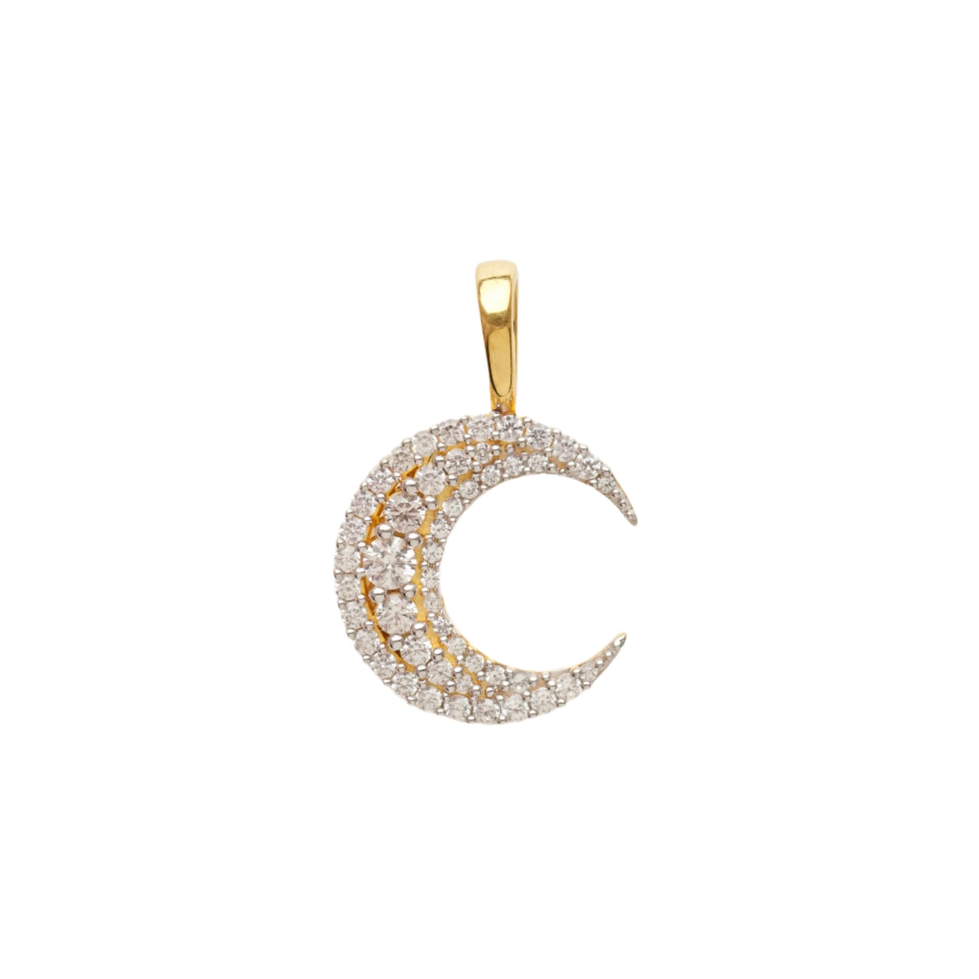 Louise Thompson Lucky New Moon Charm