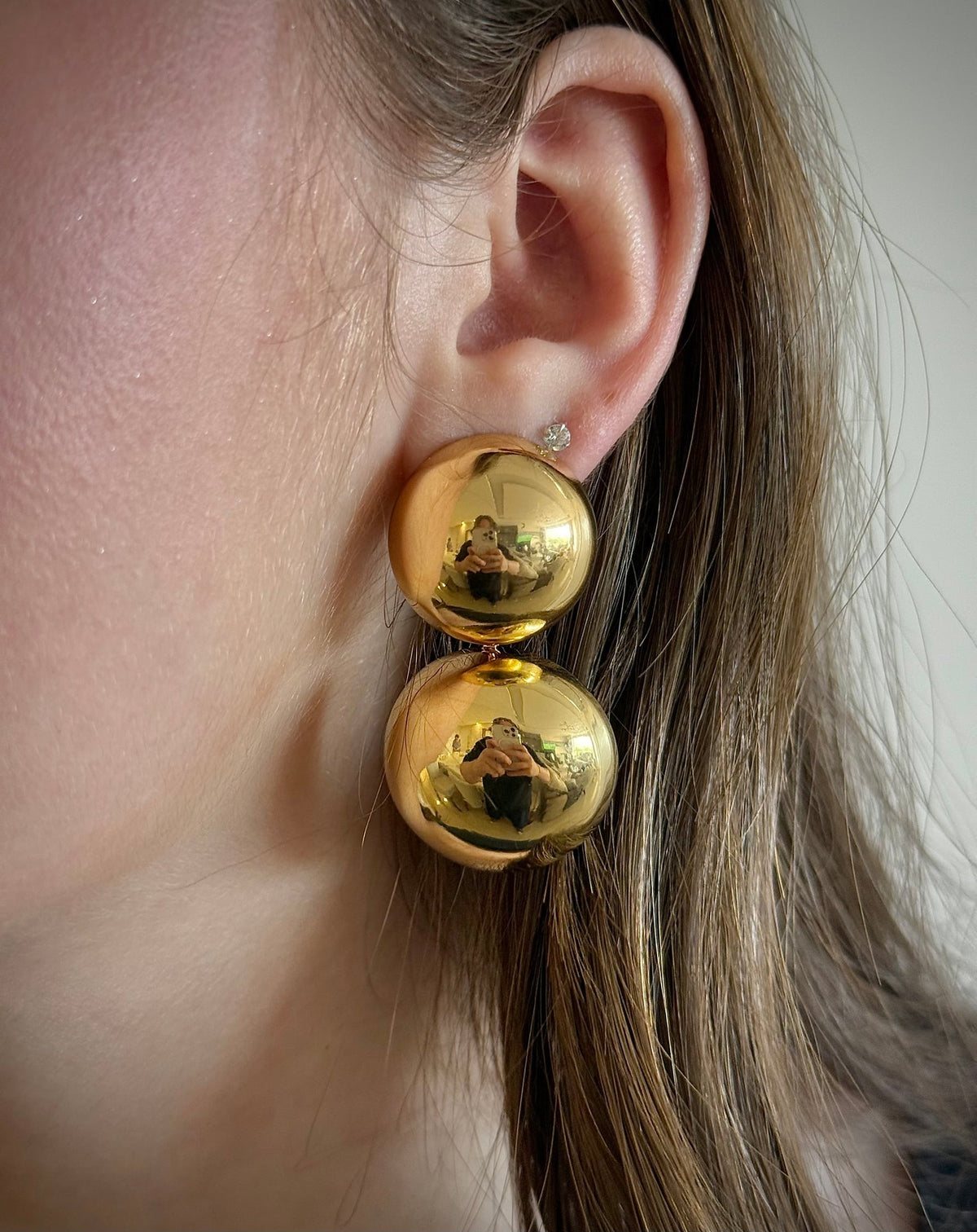 Kirsten Sphere Earrings