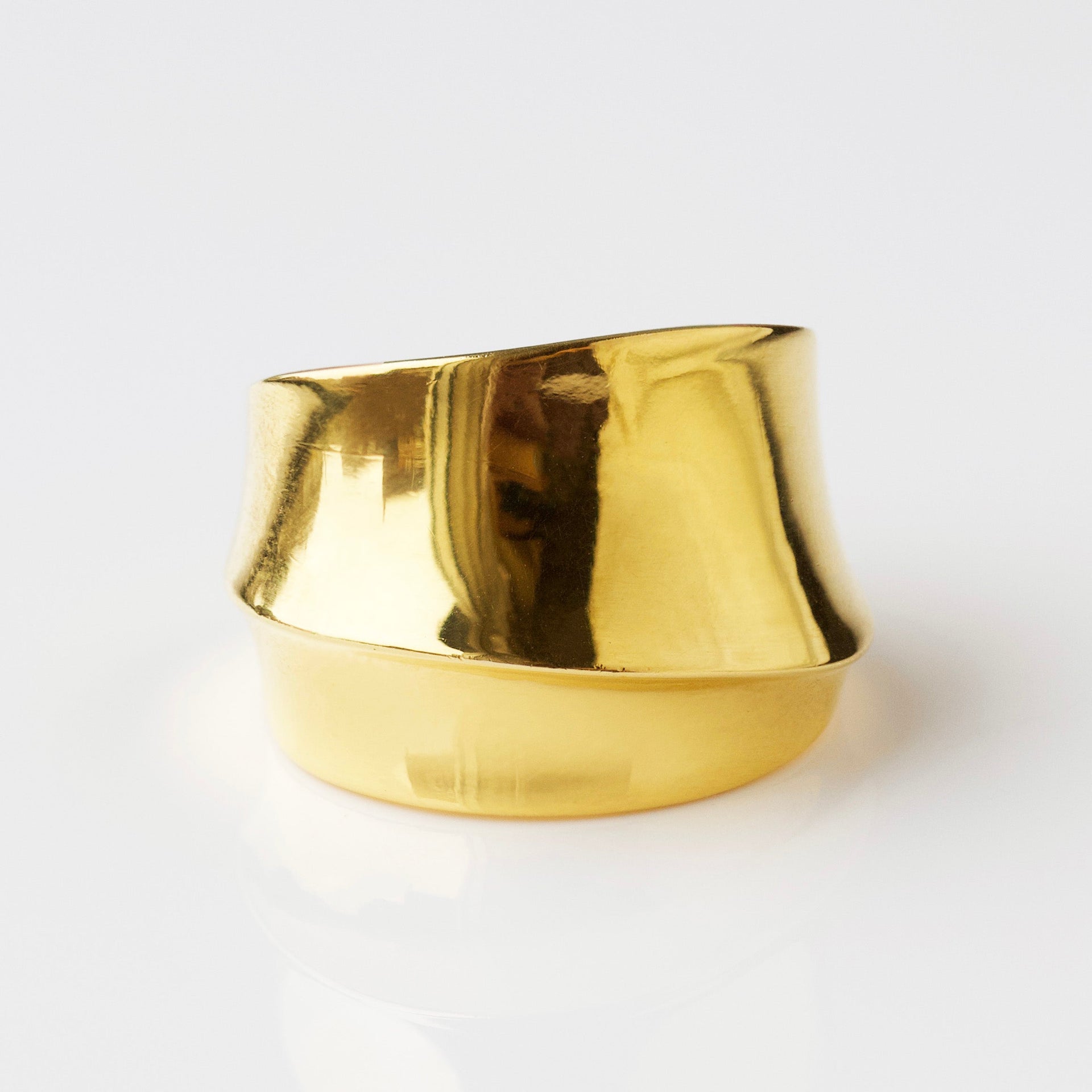 Louise Thompson Lucky Chunky Luxe Ring