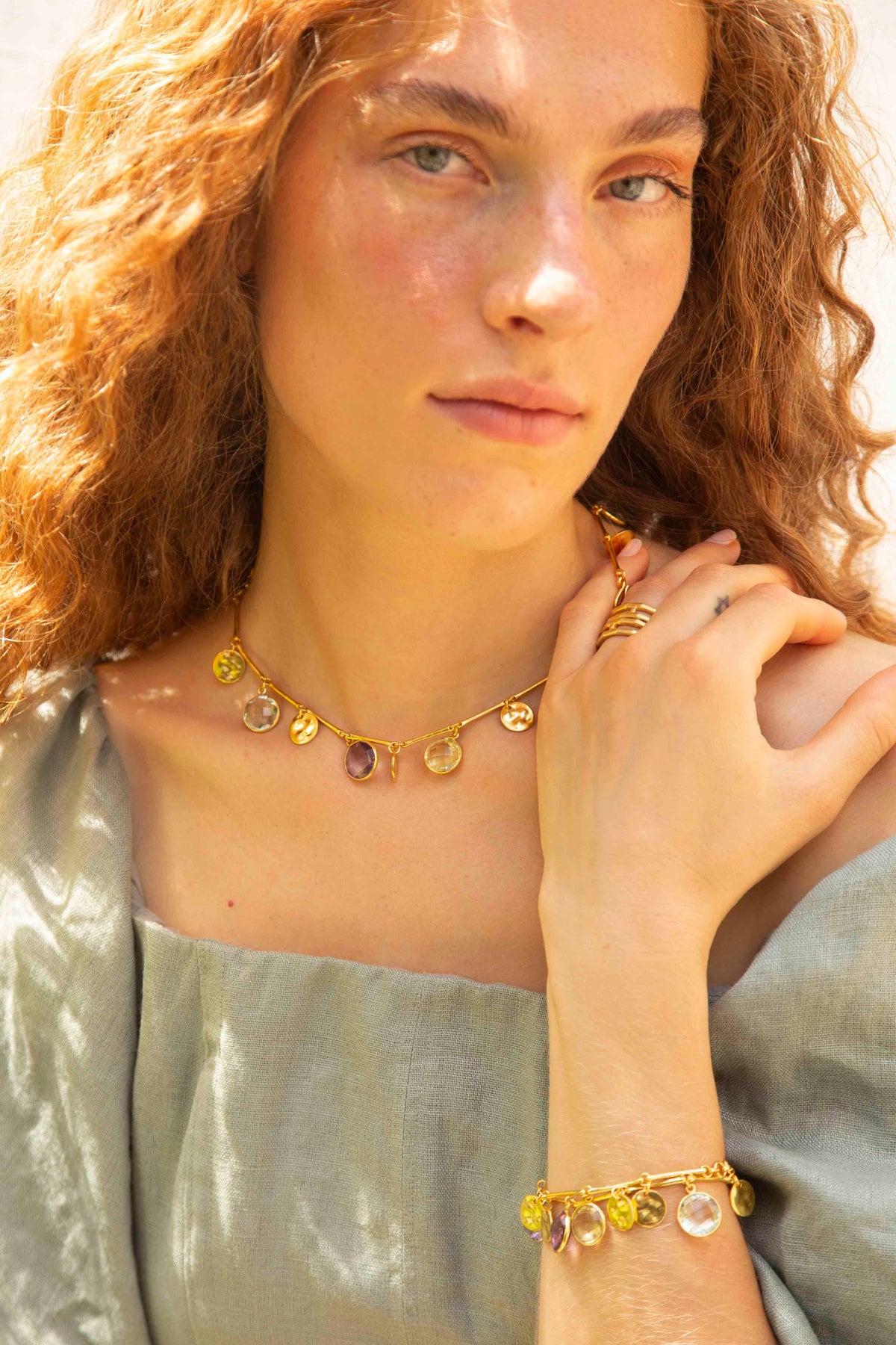 Amazonia Coins Necklace