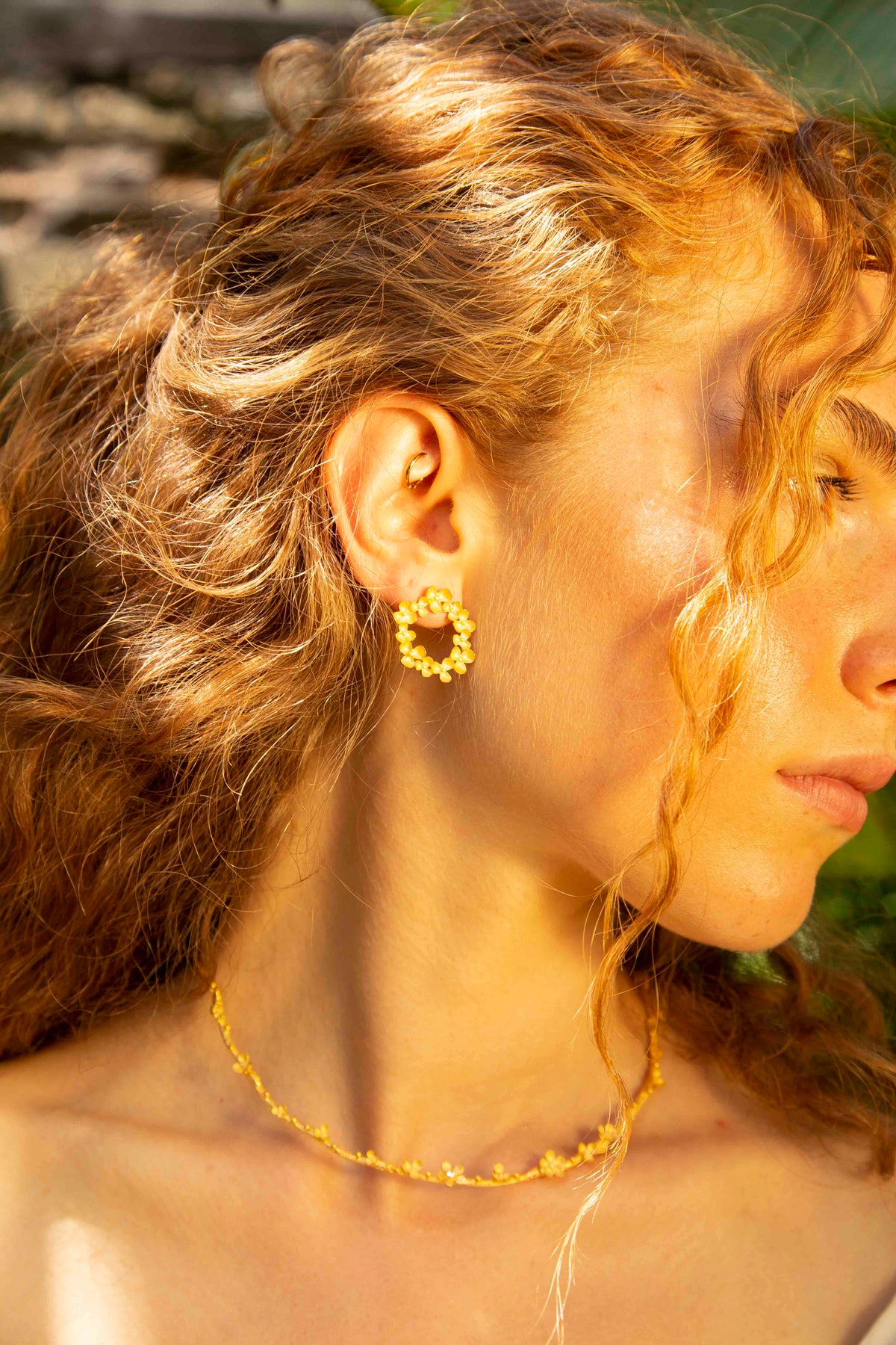 Amazonia Garland Earrings