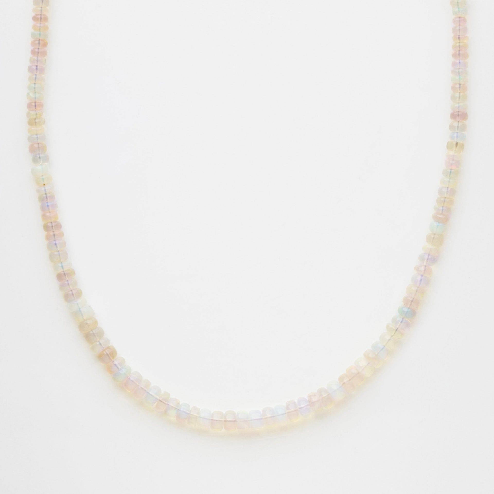 Louise Thompson Lucky Opal Beaded Necklace