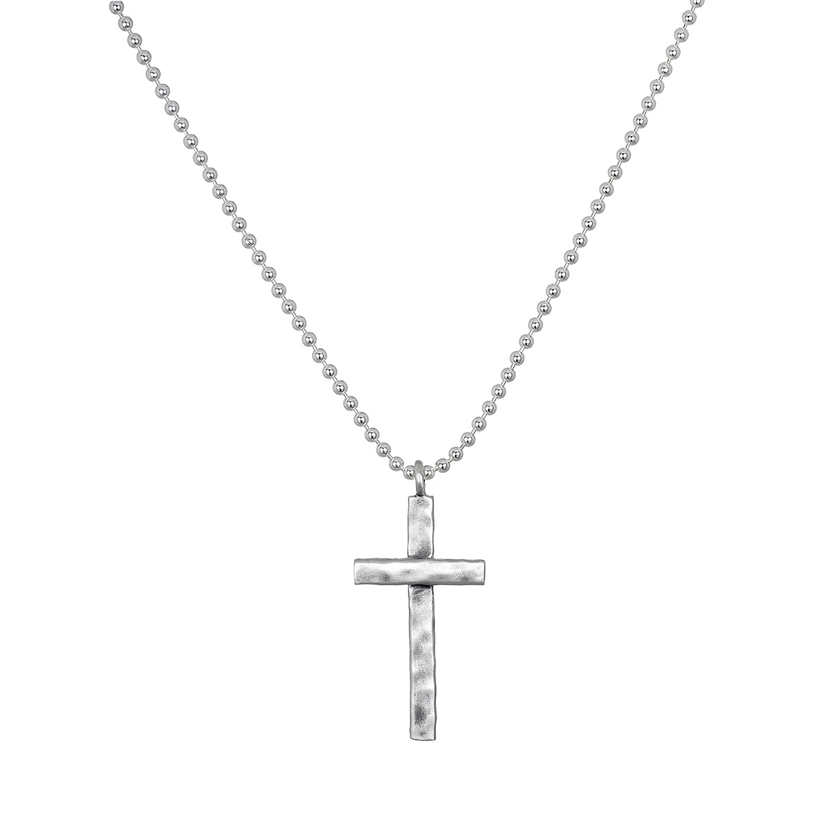 Guided by Faith Cross Men's Necklace