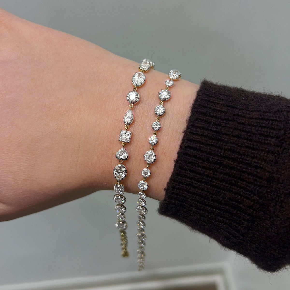 Georgian Lab Diamond Bracelet