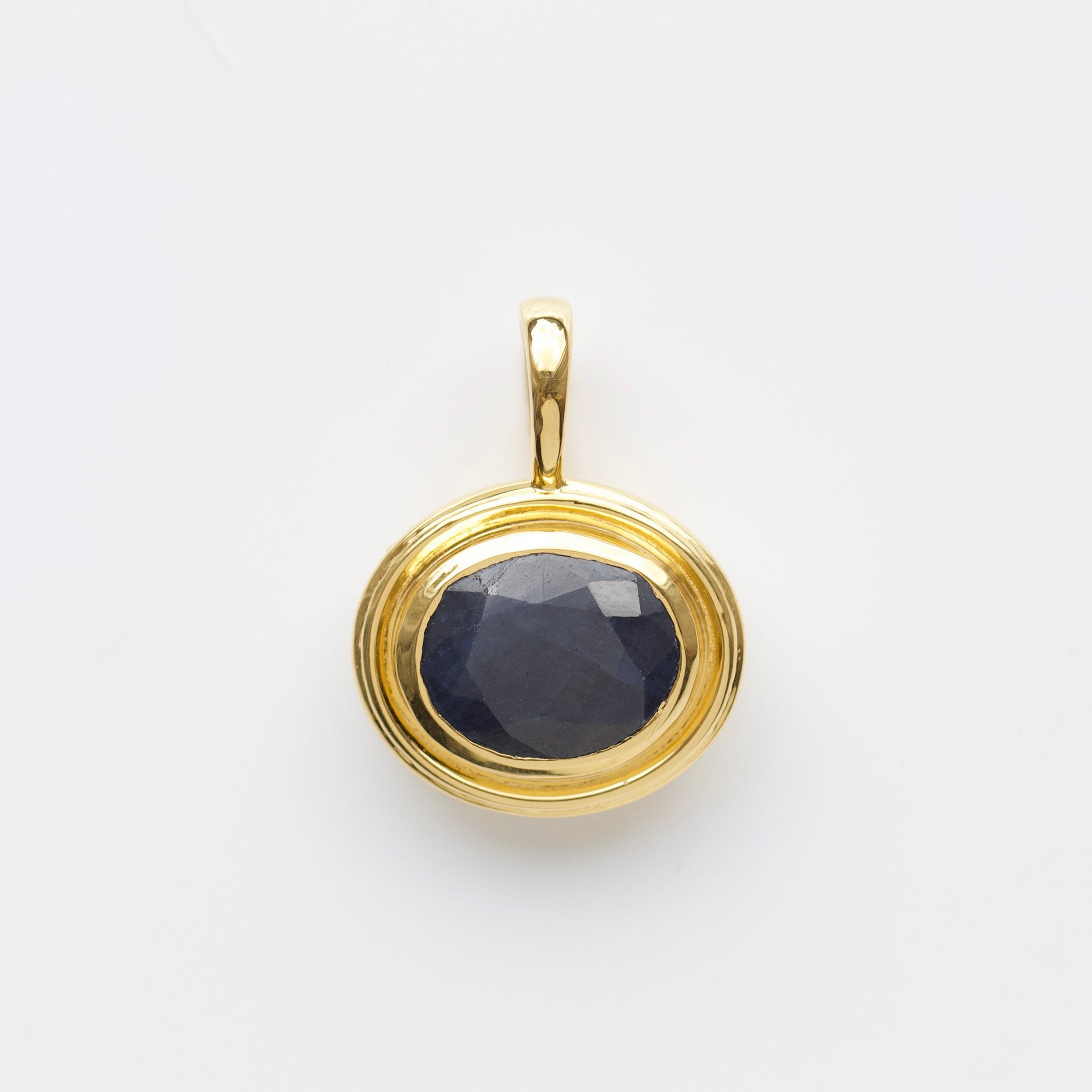Vintage Sapphire Pendant