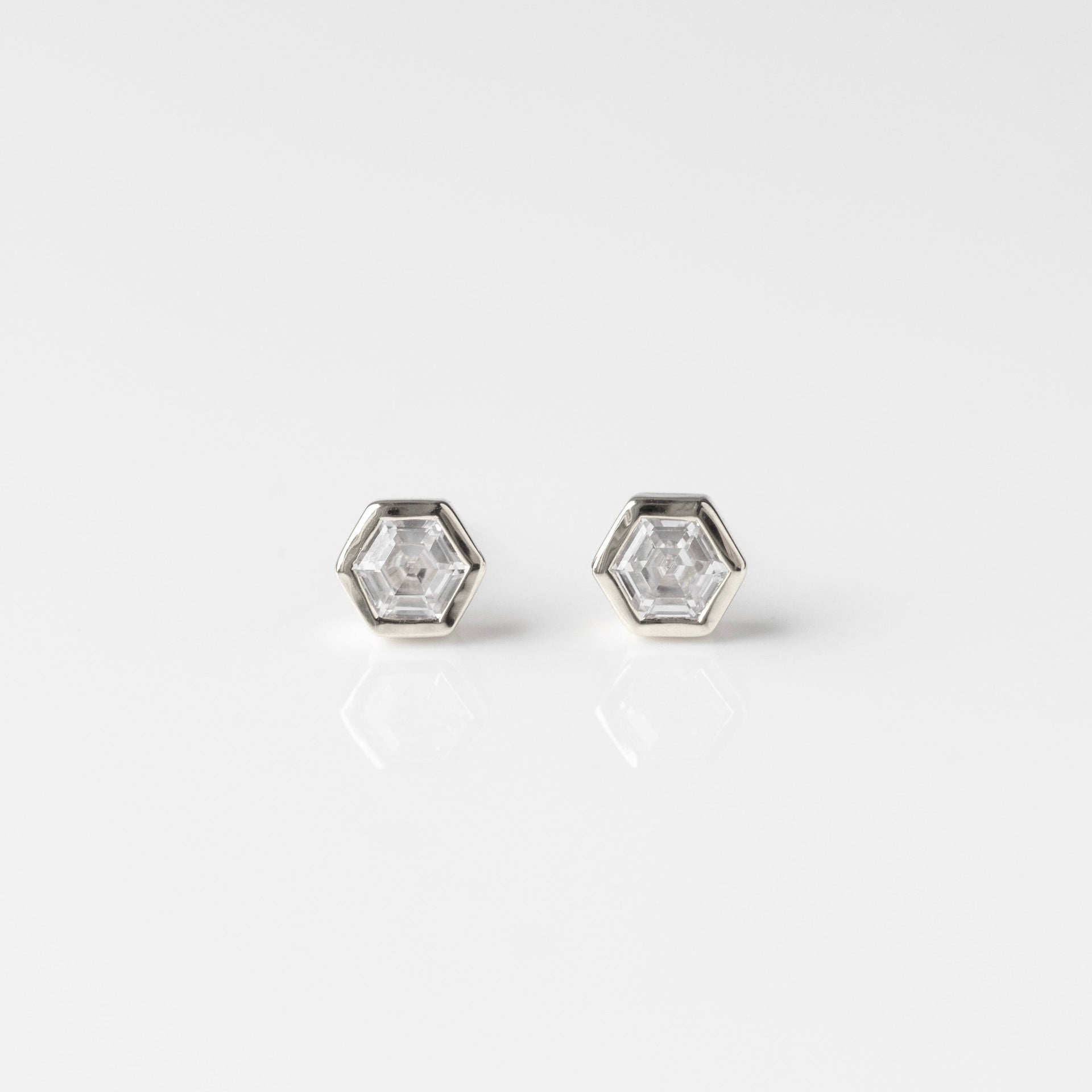 Hexagon Studs