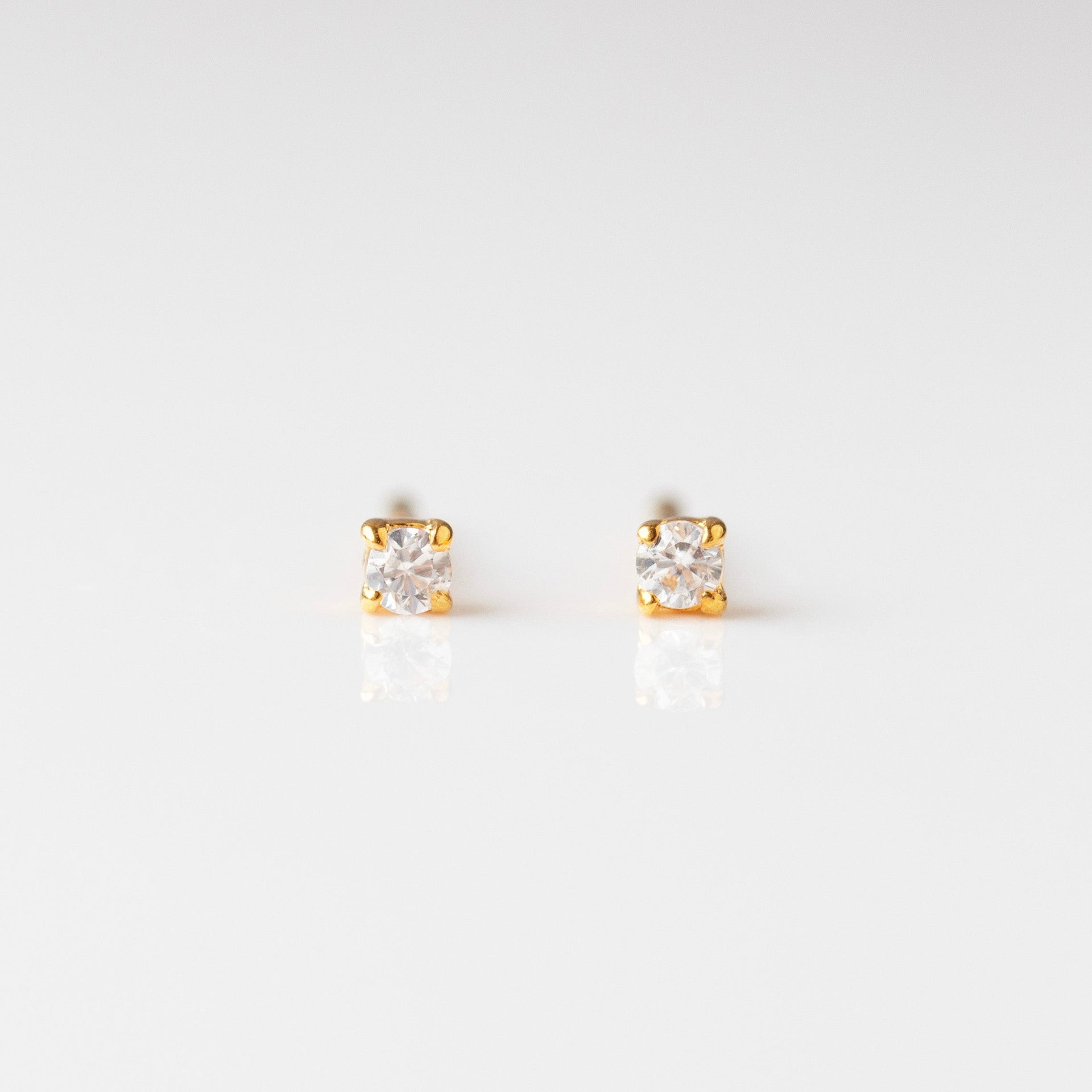 Diamond Stud Earrings