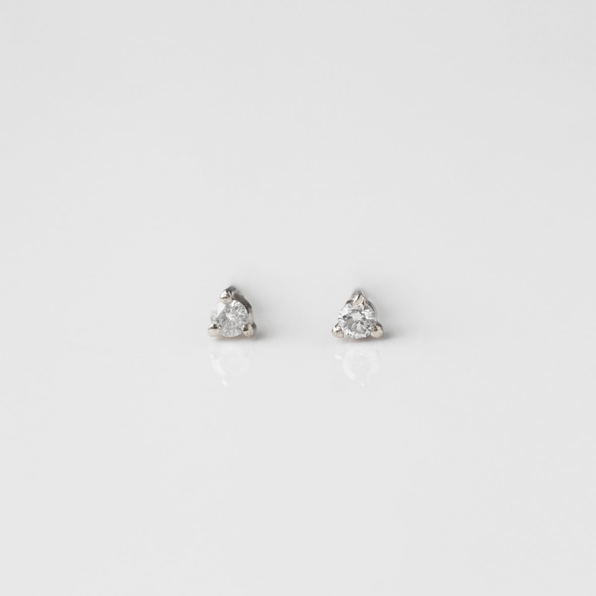 Diamond Stud Earrings