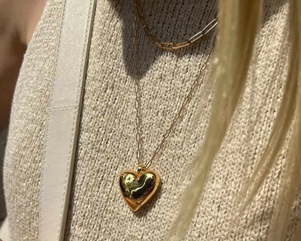 Gold Heart necklace