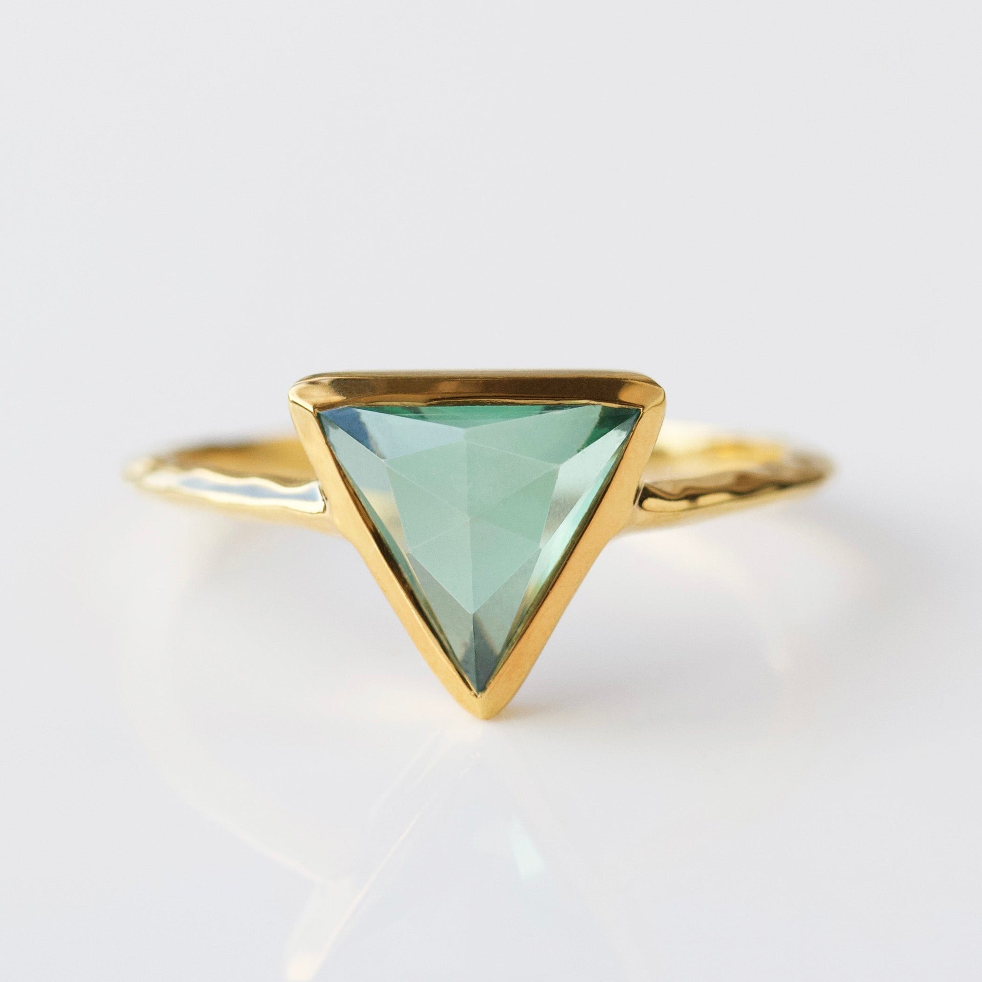 Farrah Fern Green Topaz Ring