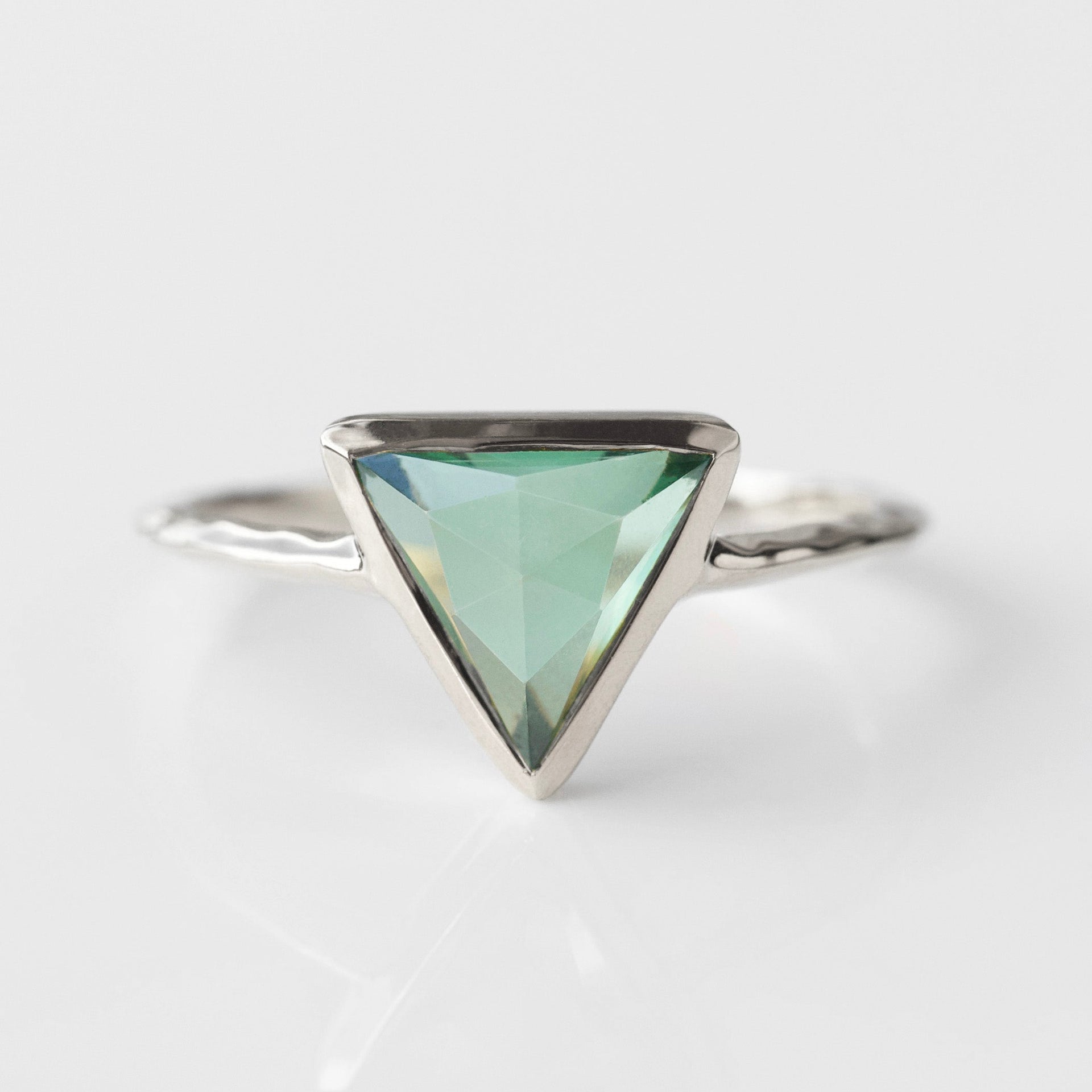 Farrah Fern Green Topaz Ring