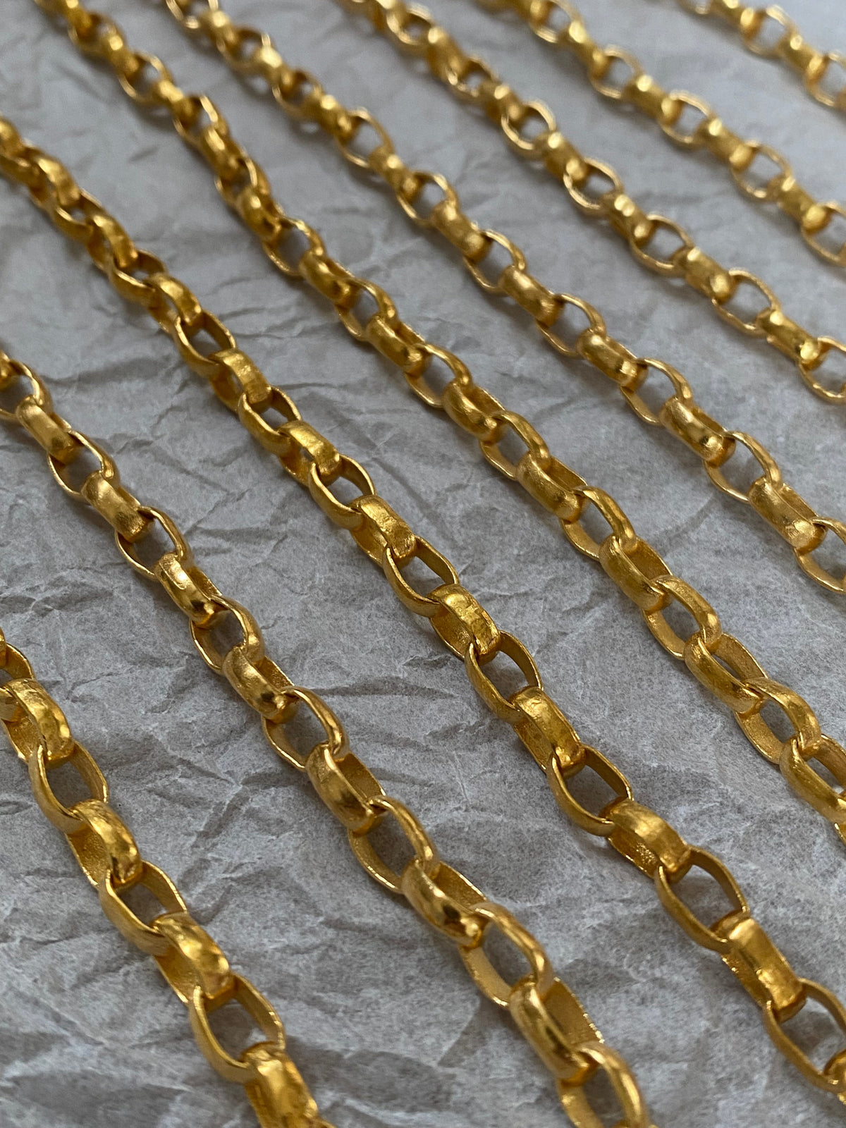Chunky Link Necklace