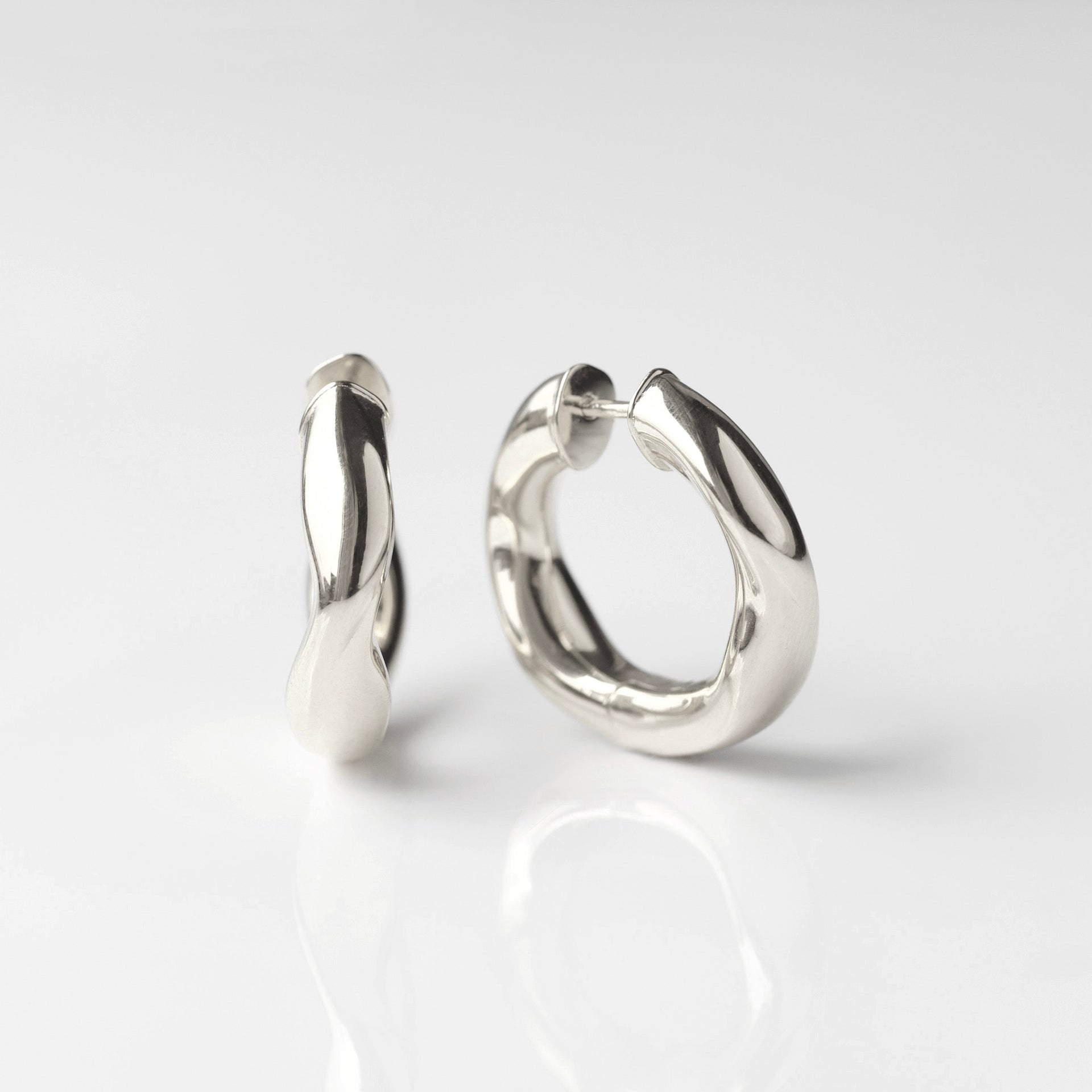 Chunky Organic Hoops