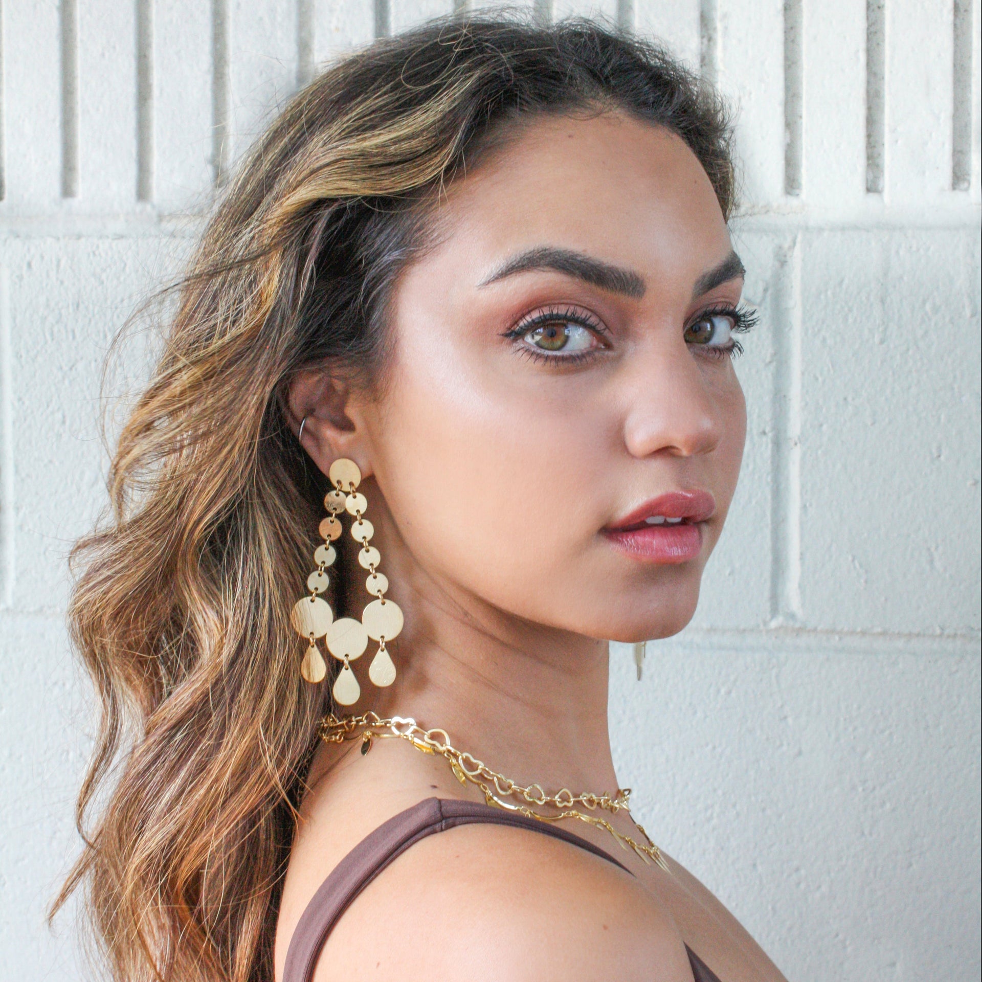 Addison Chandelier Earrings