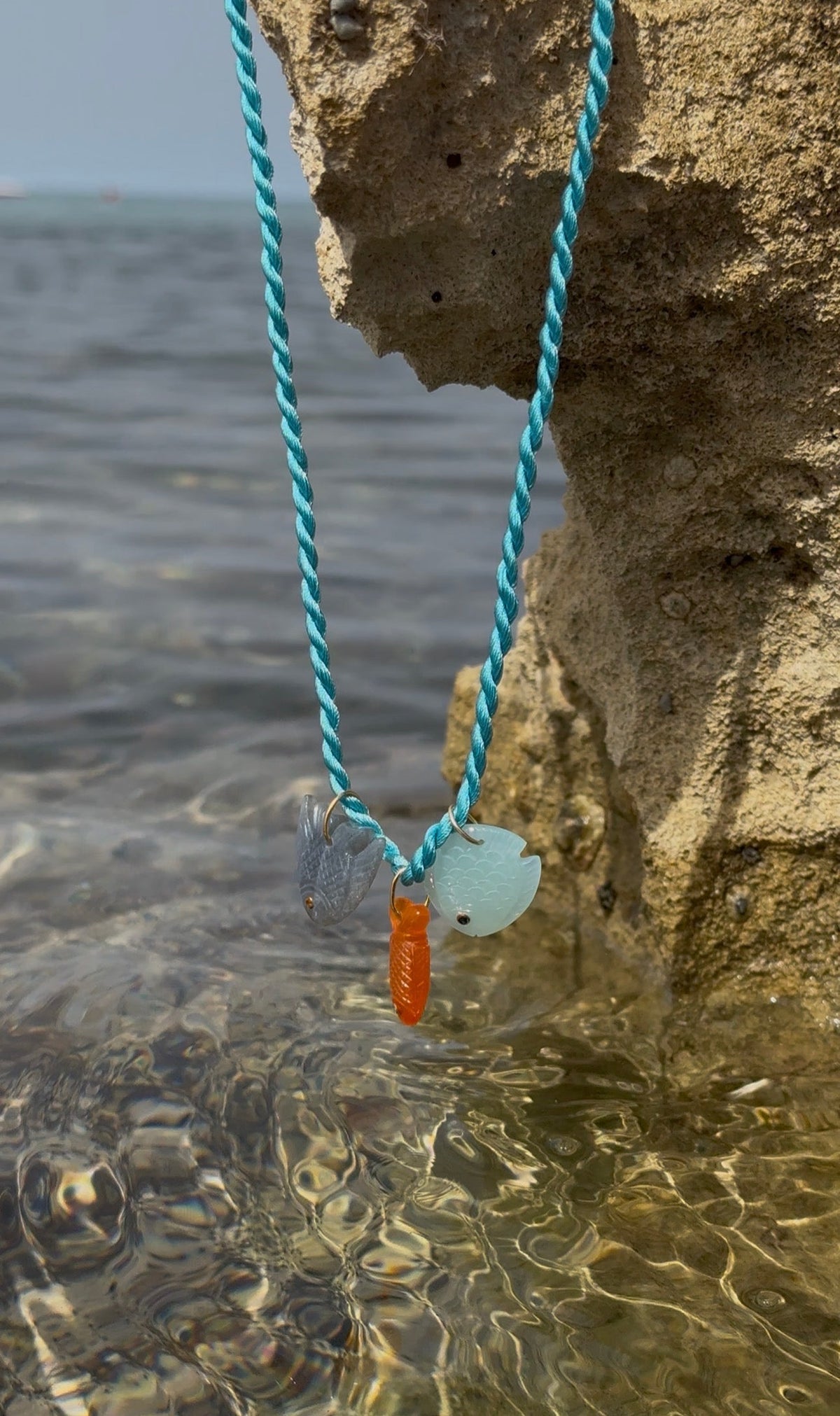 Amazonia Amber Fish Charm
