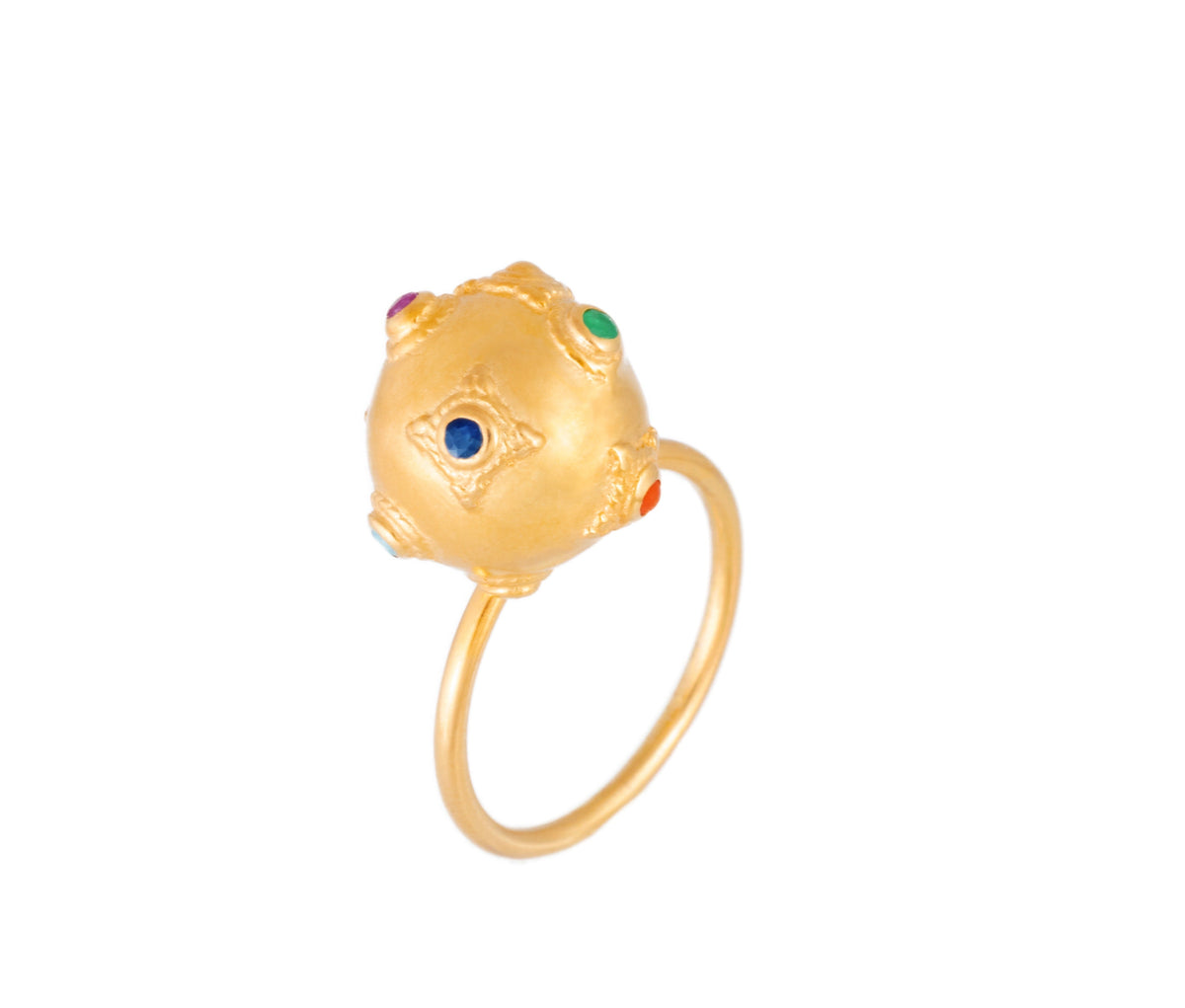 Mahal Navratan Ring