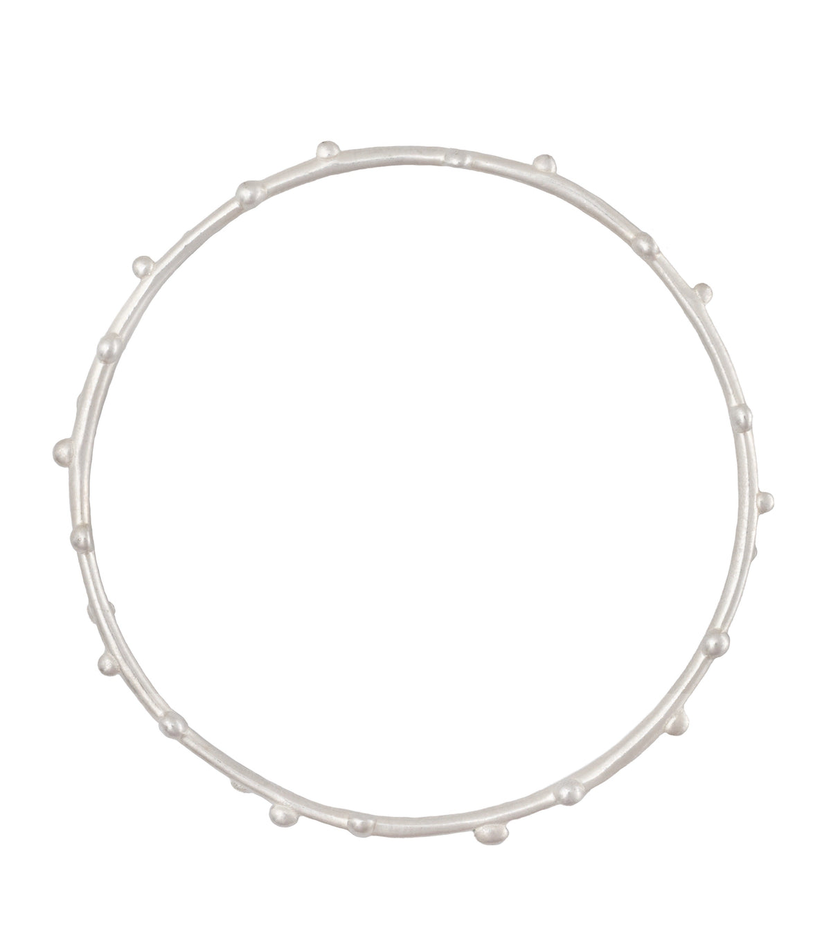 Amazonia Organica Silver Bangle