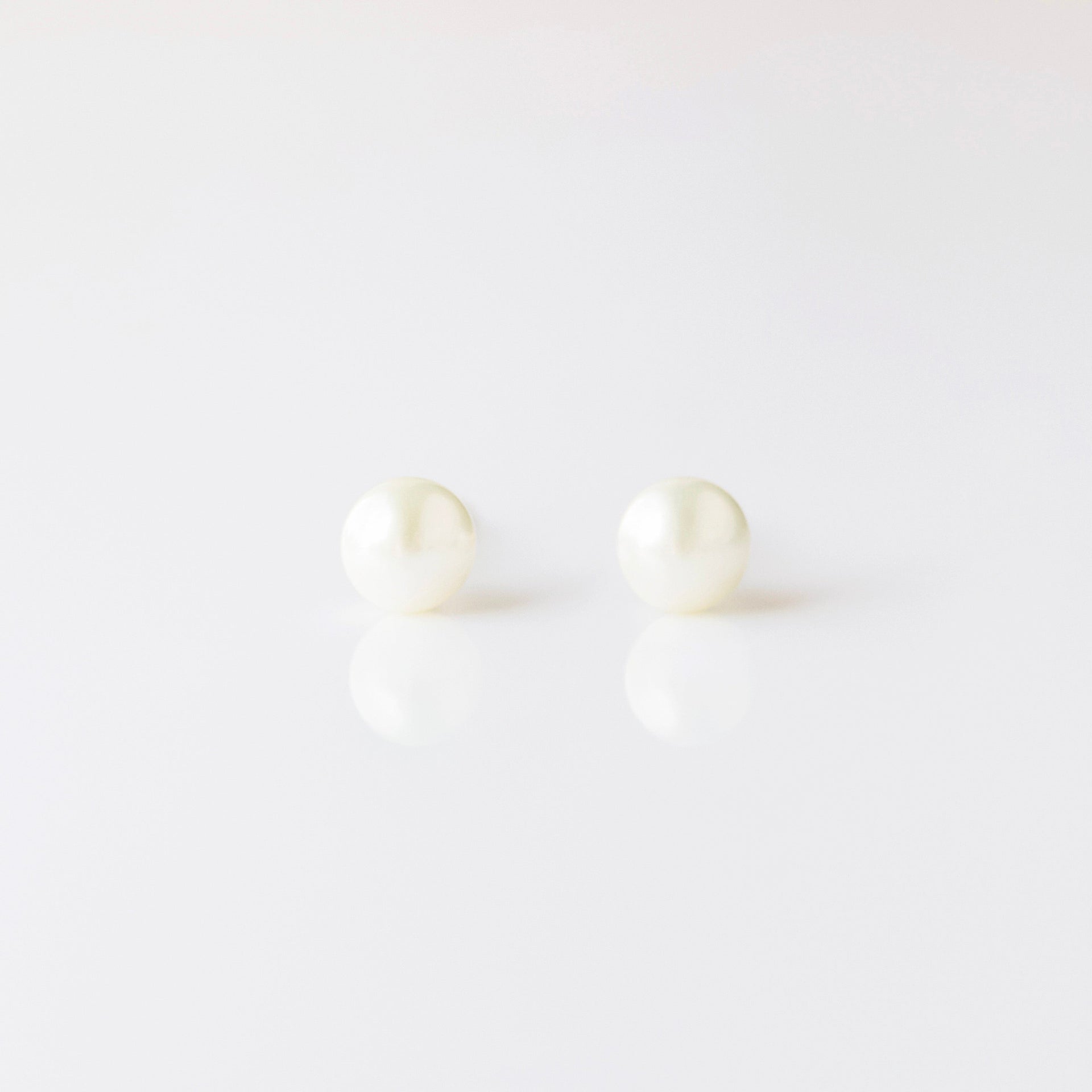 Pearl Stud Earrings